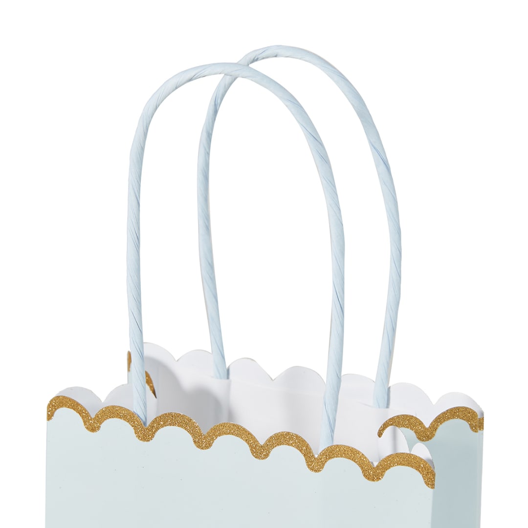 5 Pack Scalloped Edge Loot Bags Kmart