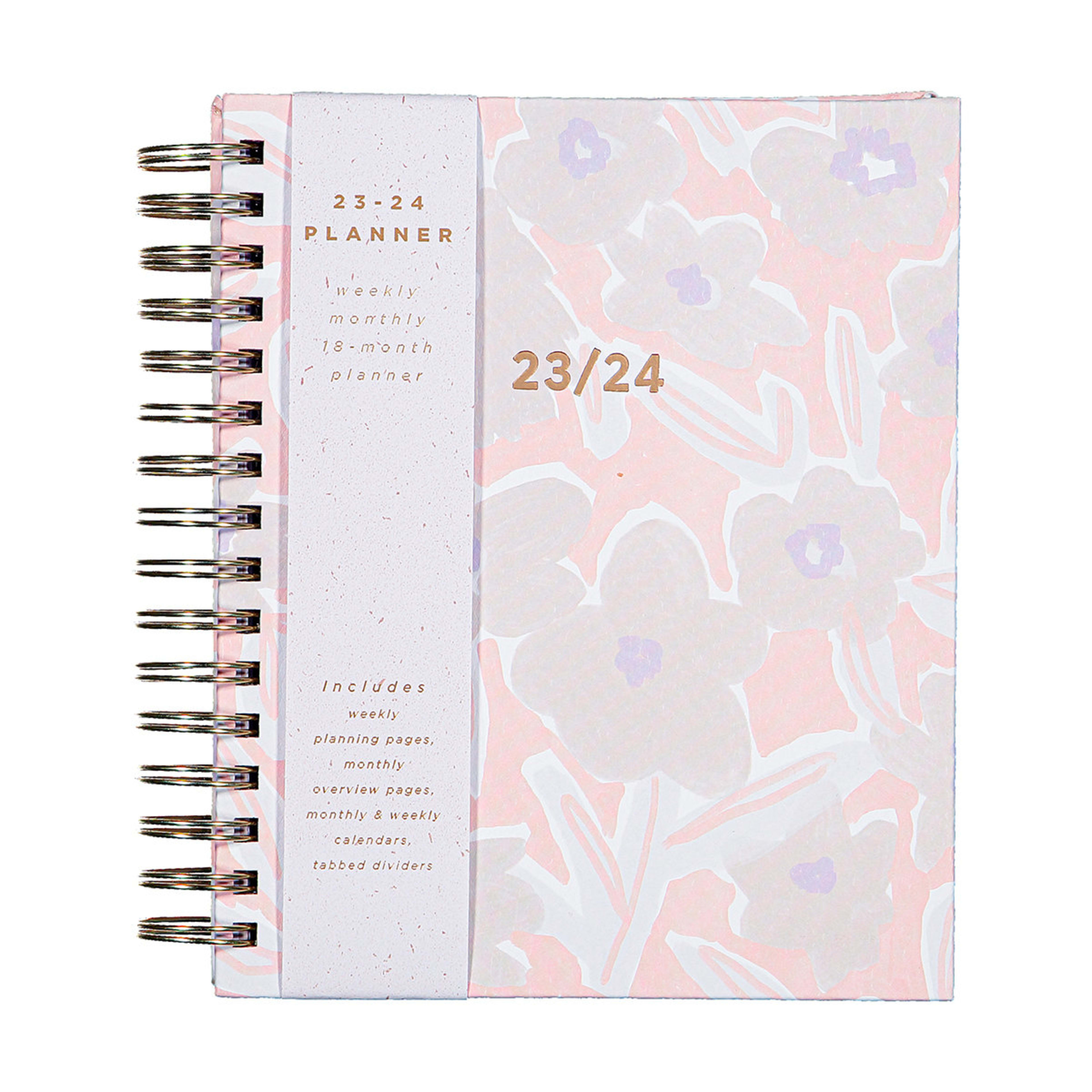 23/24 Spiral Planner Kmart