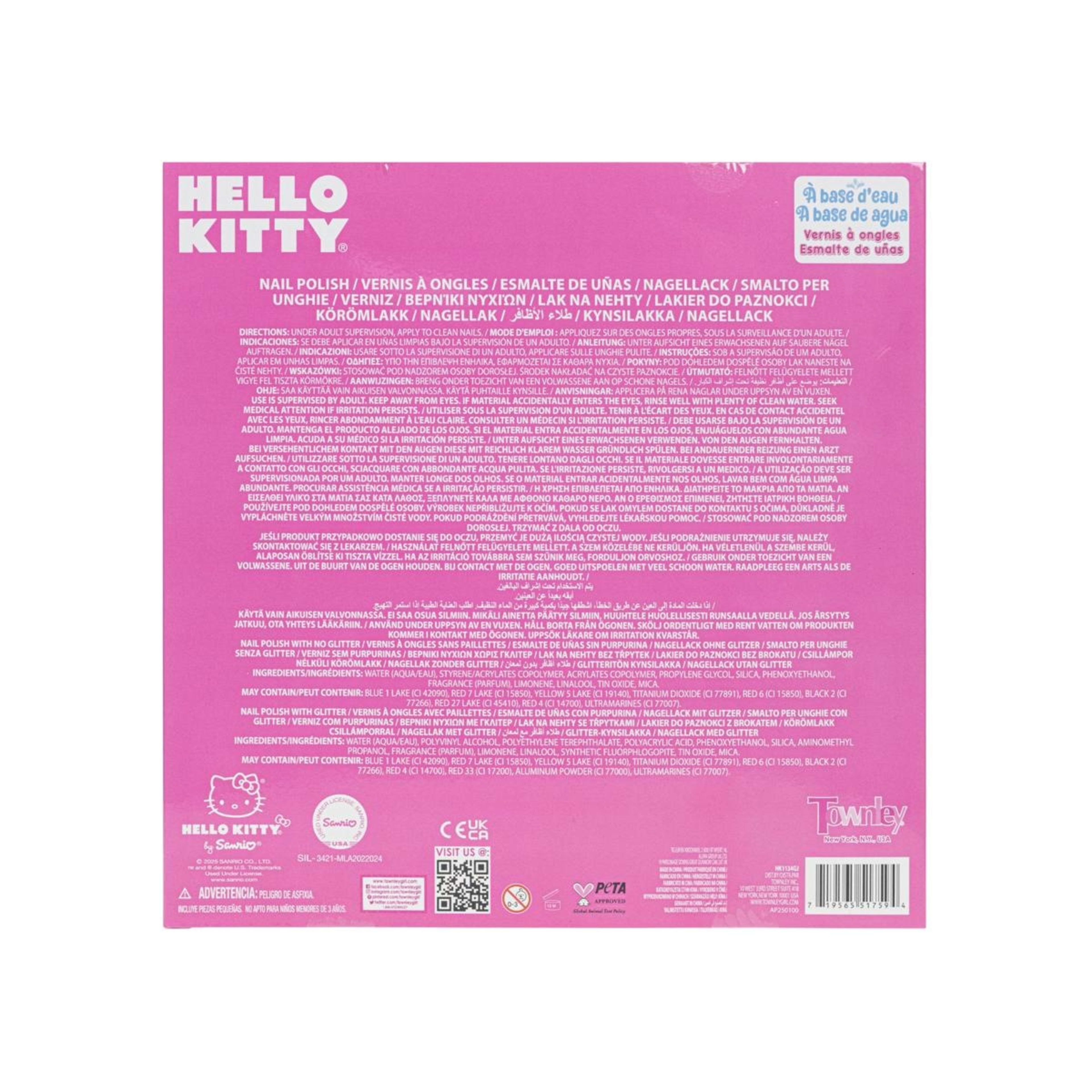 3 Hello Kitty 18 Piece Nail Polish Set, 3 of 3