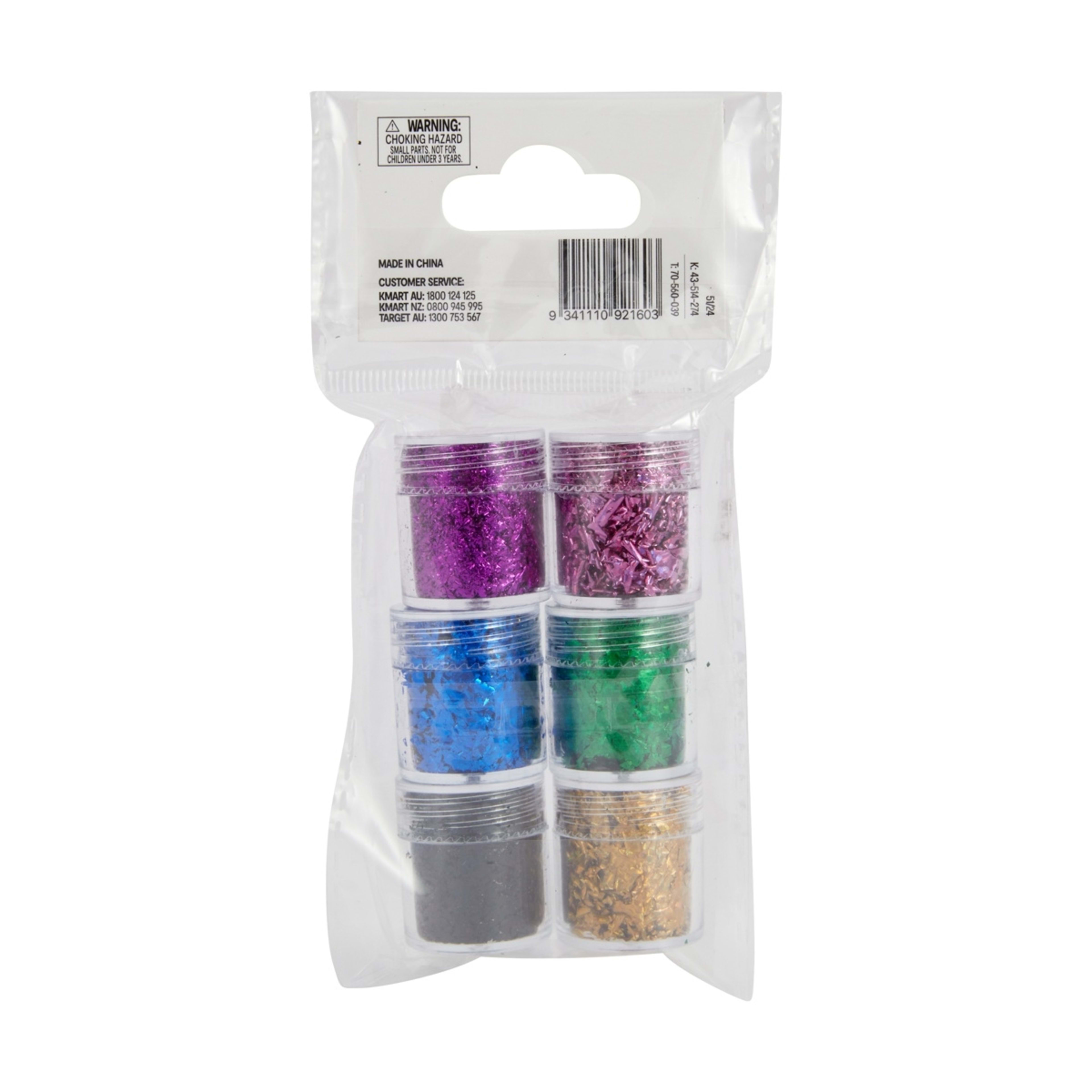 3 Resin Craft Gliding Flakes, 3 of 3