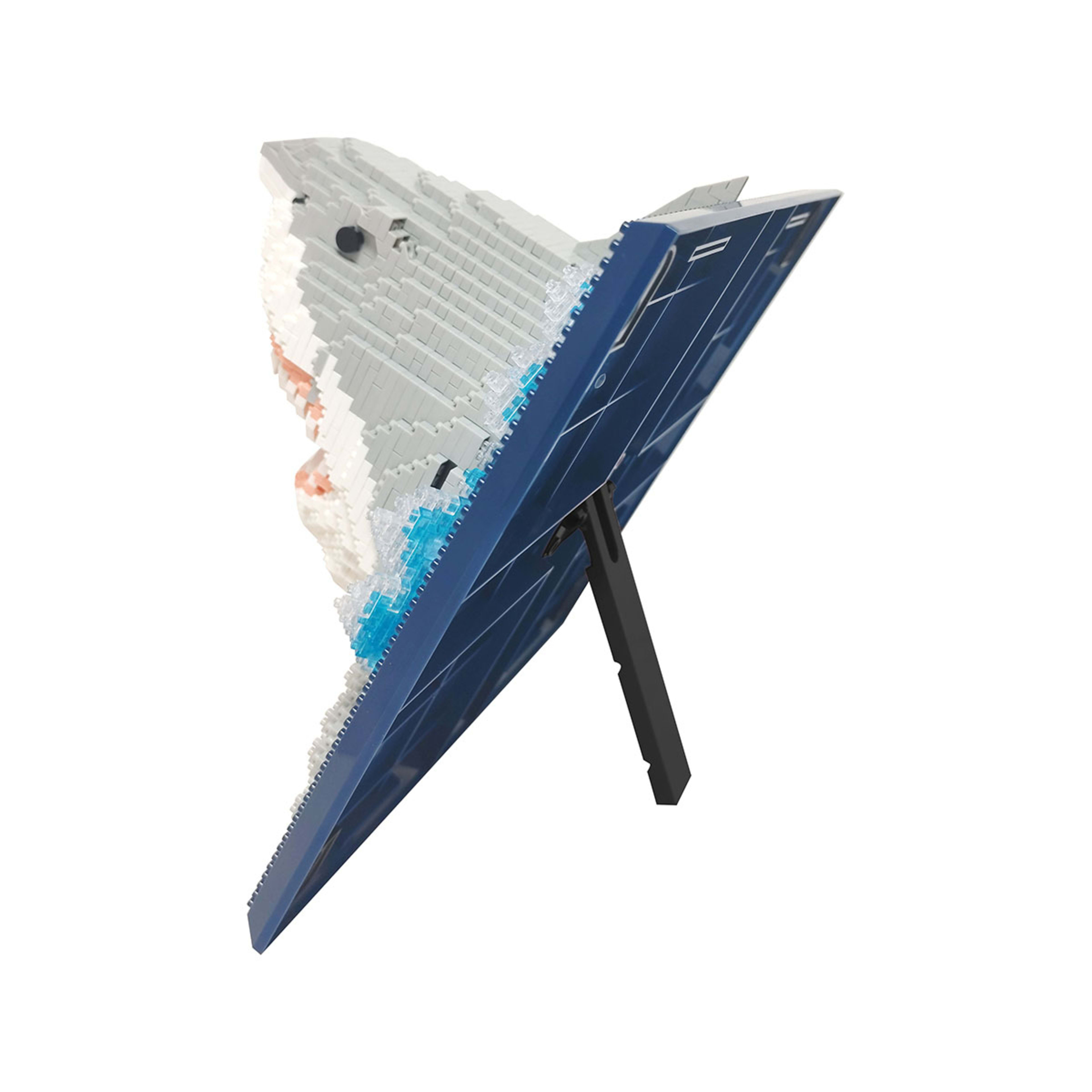 4 2561 Piece Mini Blocks Animal Series: Shark Frame, 4 of 6