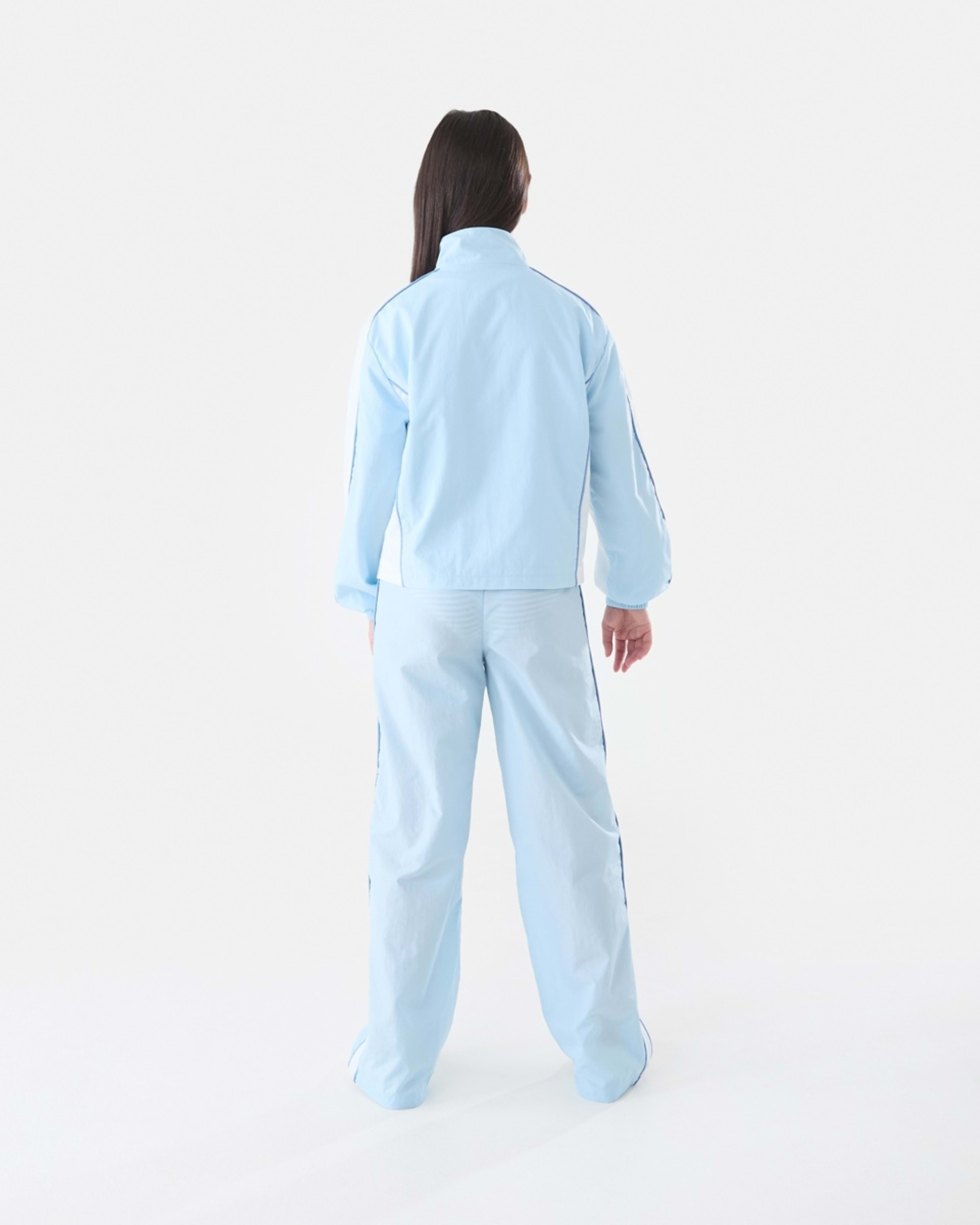 6 Active Kids Parachute Pants Ice Mist, 6 of 6