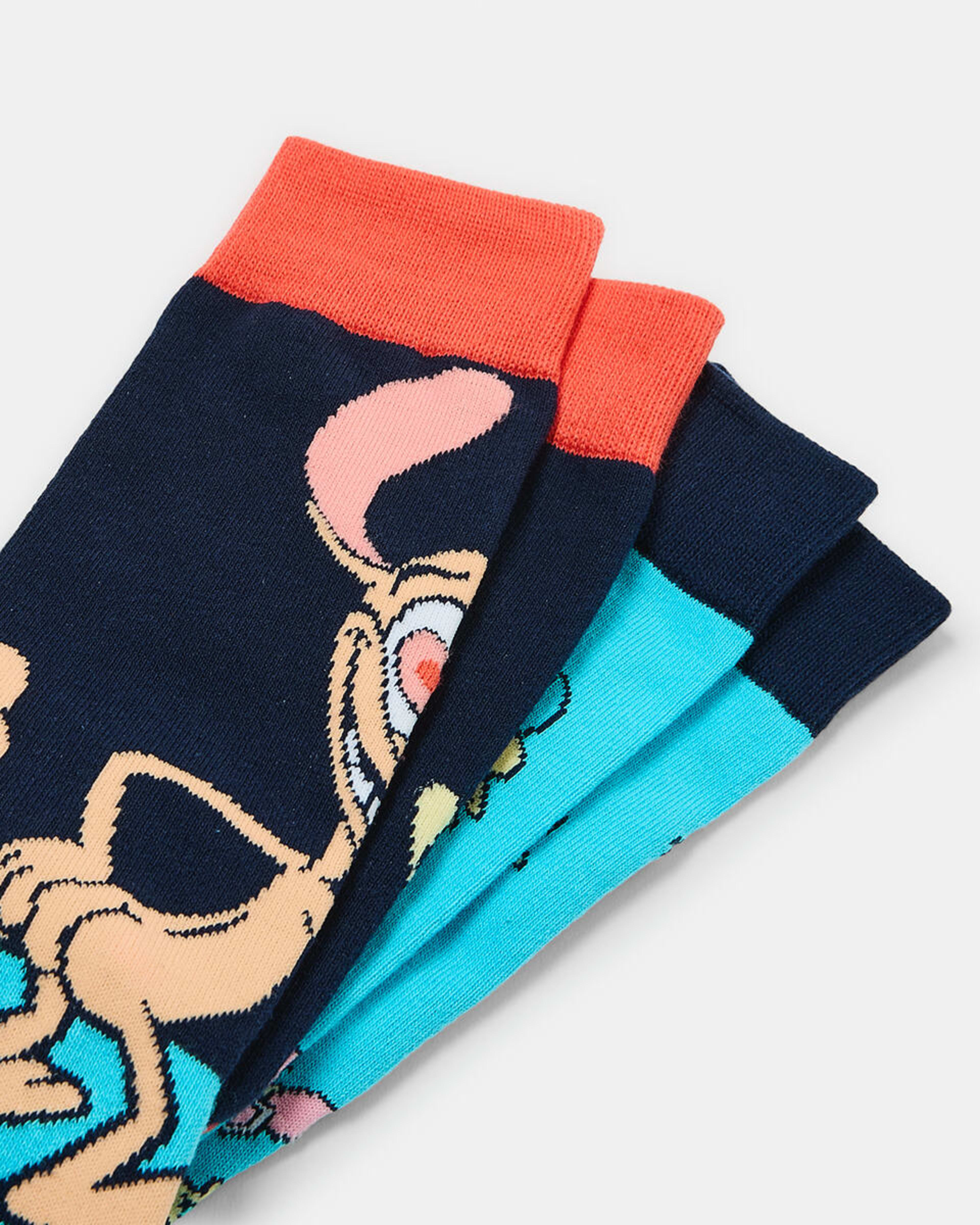 2 2 Pack License Socks Ren Nstmpy, 2 of 3