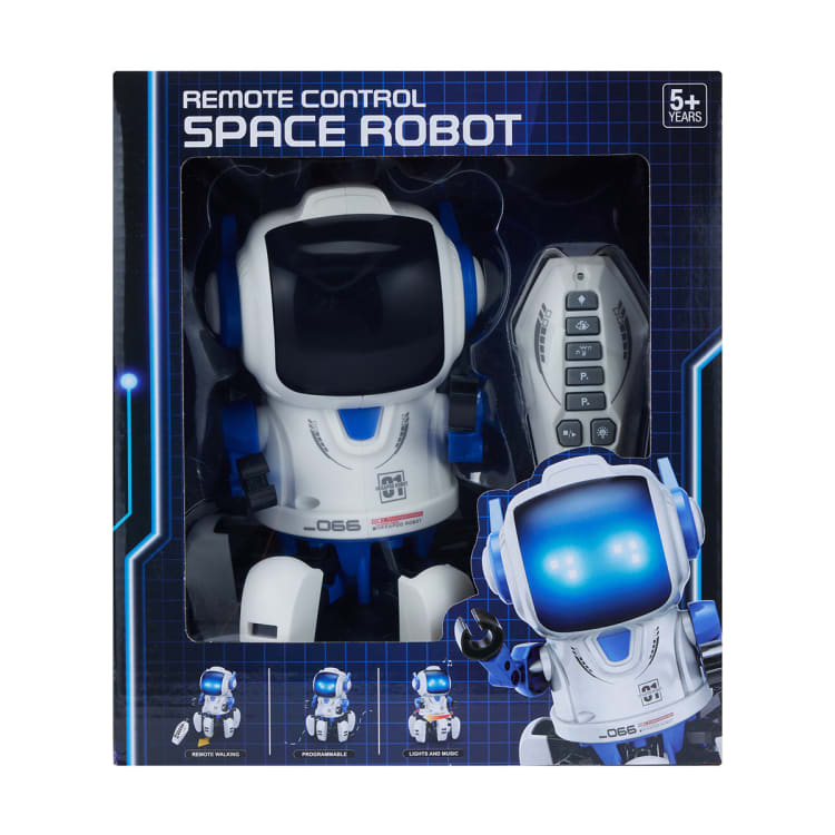 Remote Control Space Robot Kmart