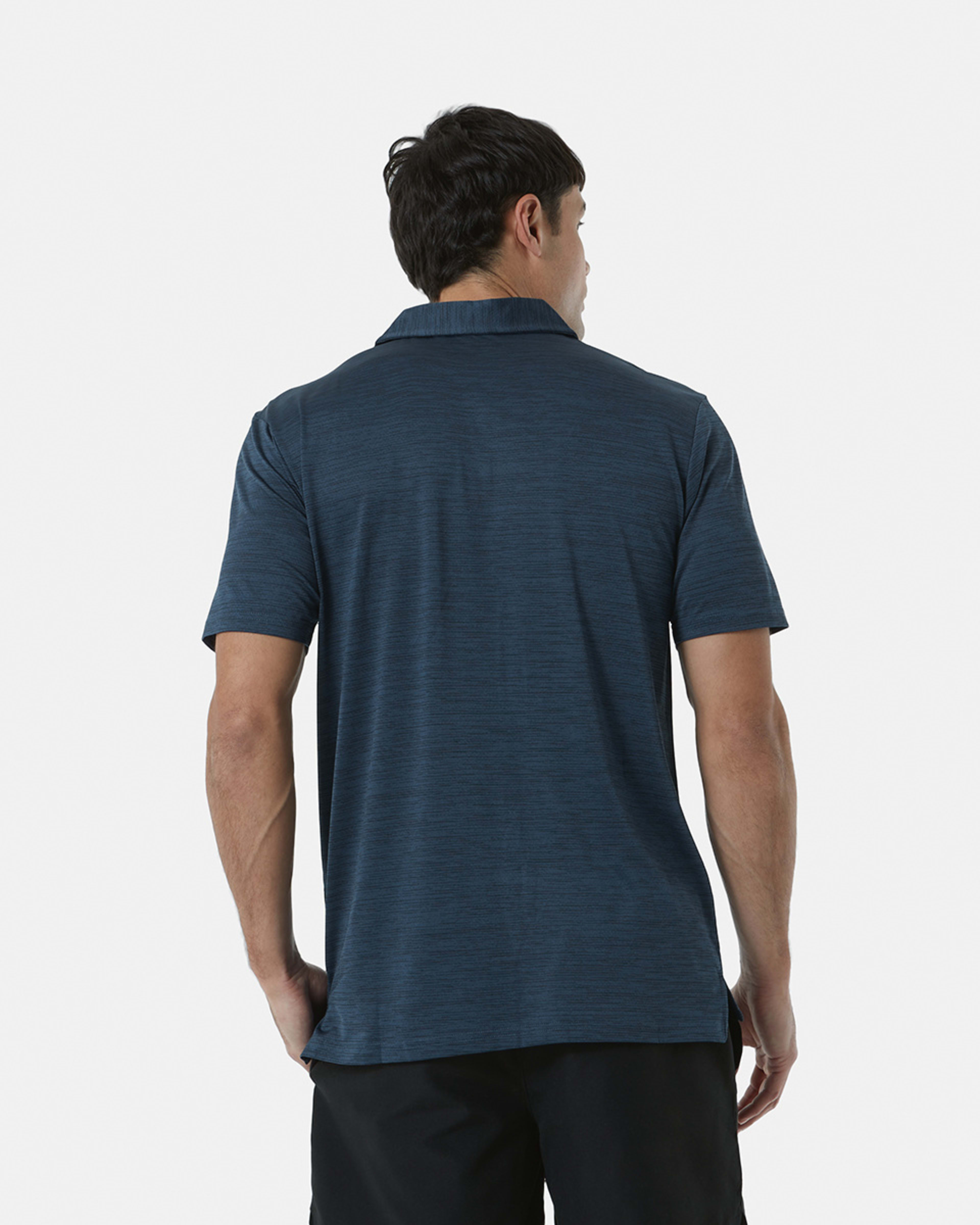 Active Mens Cationic Polo Shirt Kmart