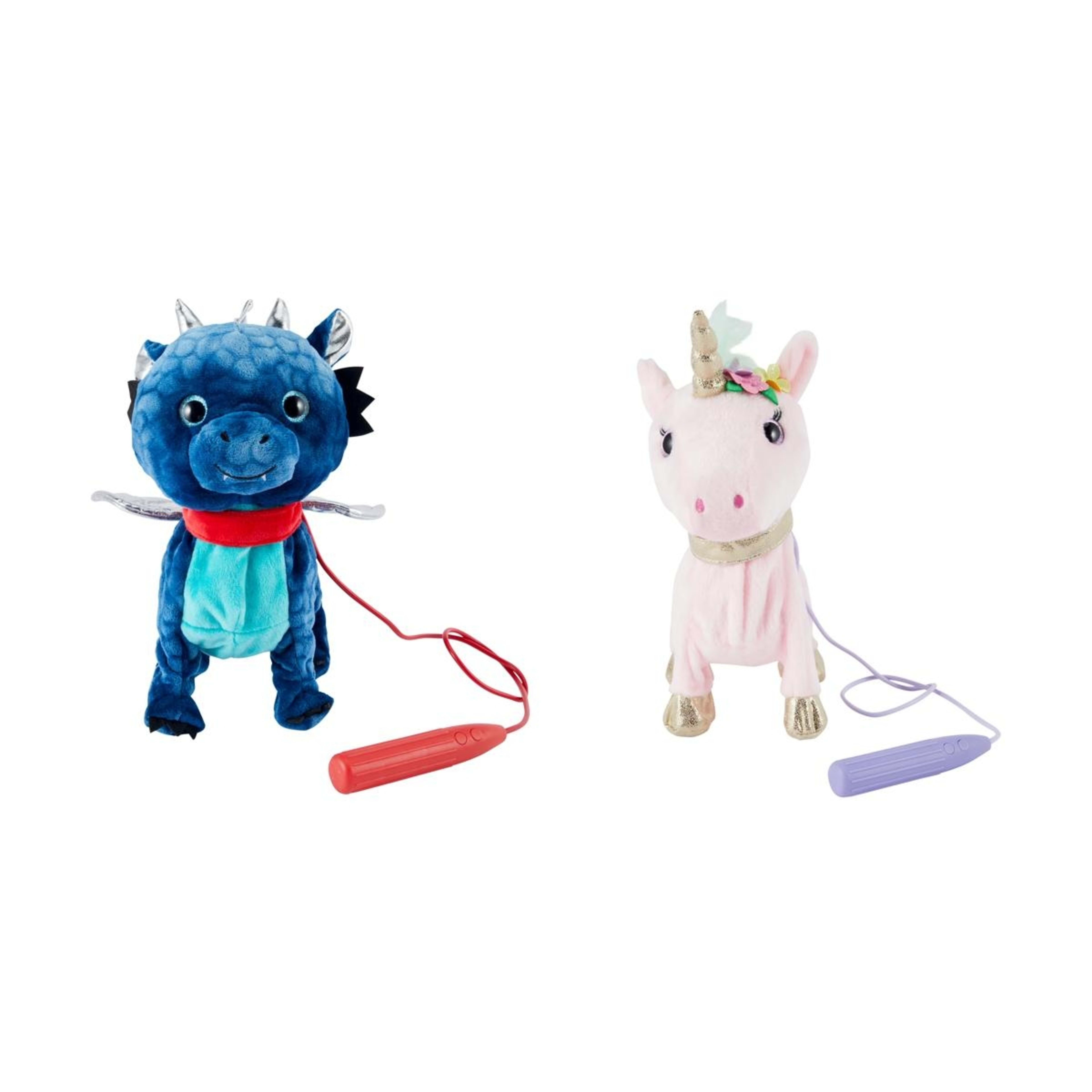 1 Walking Plush Toy - Assorted
