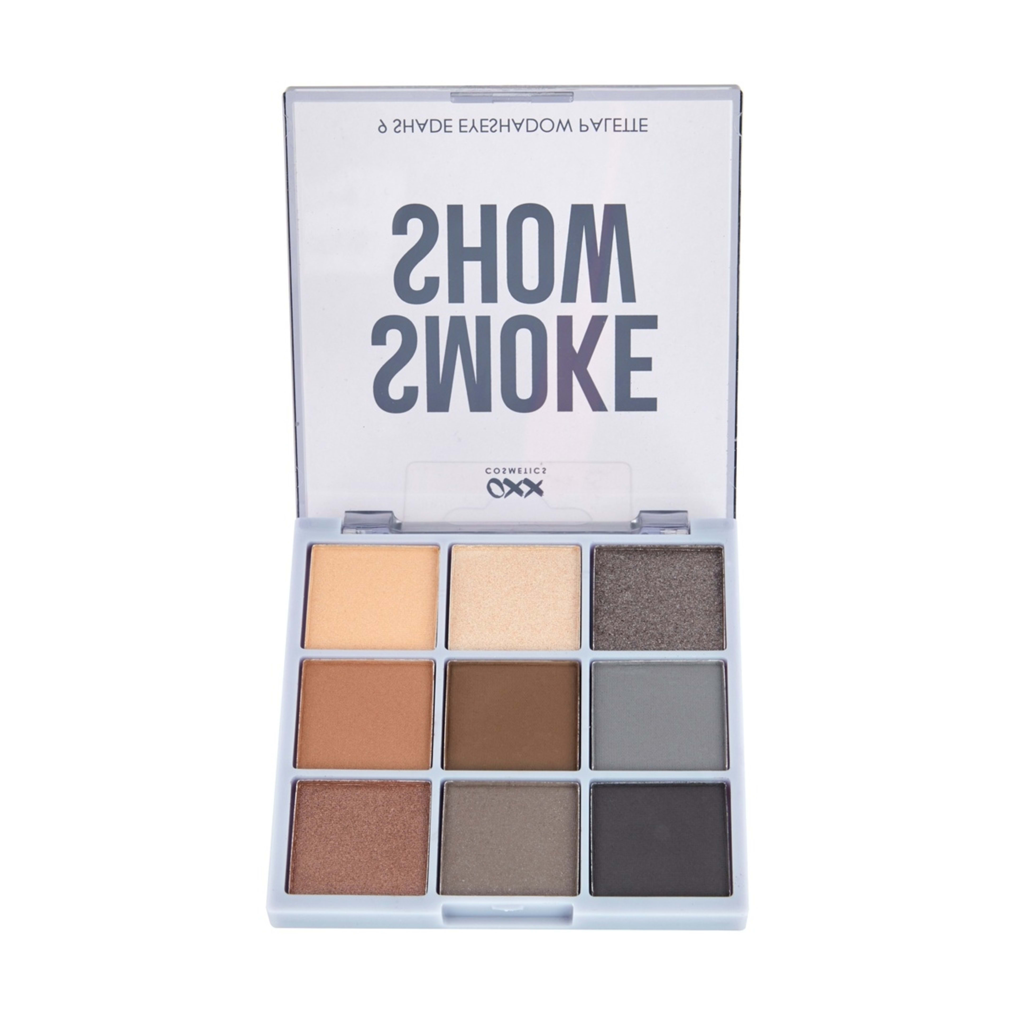 2 OXX Cosmetics 9 Shades Eyeshadow Palette - Smoke Show, 2 of 6