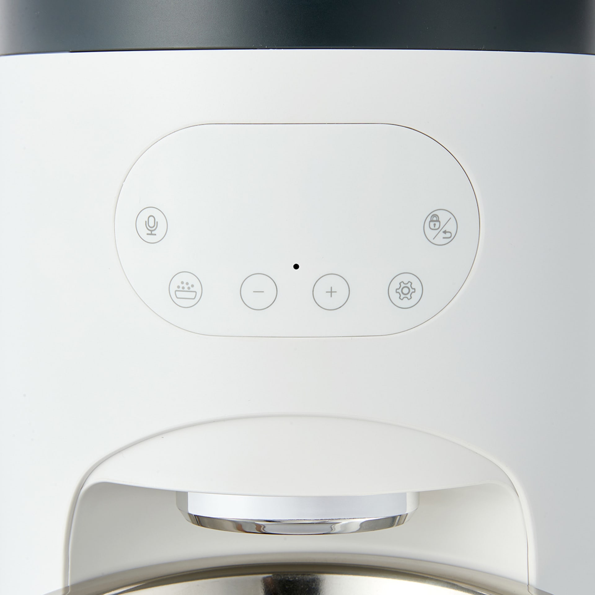 Automated 5L Pet Feeder White and Grey Kmart NZ