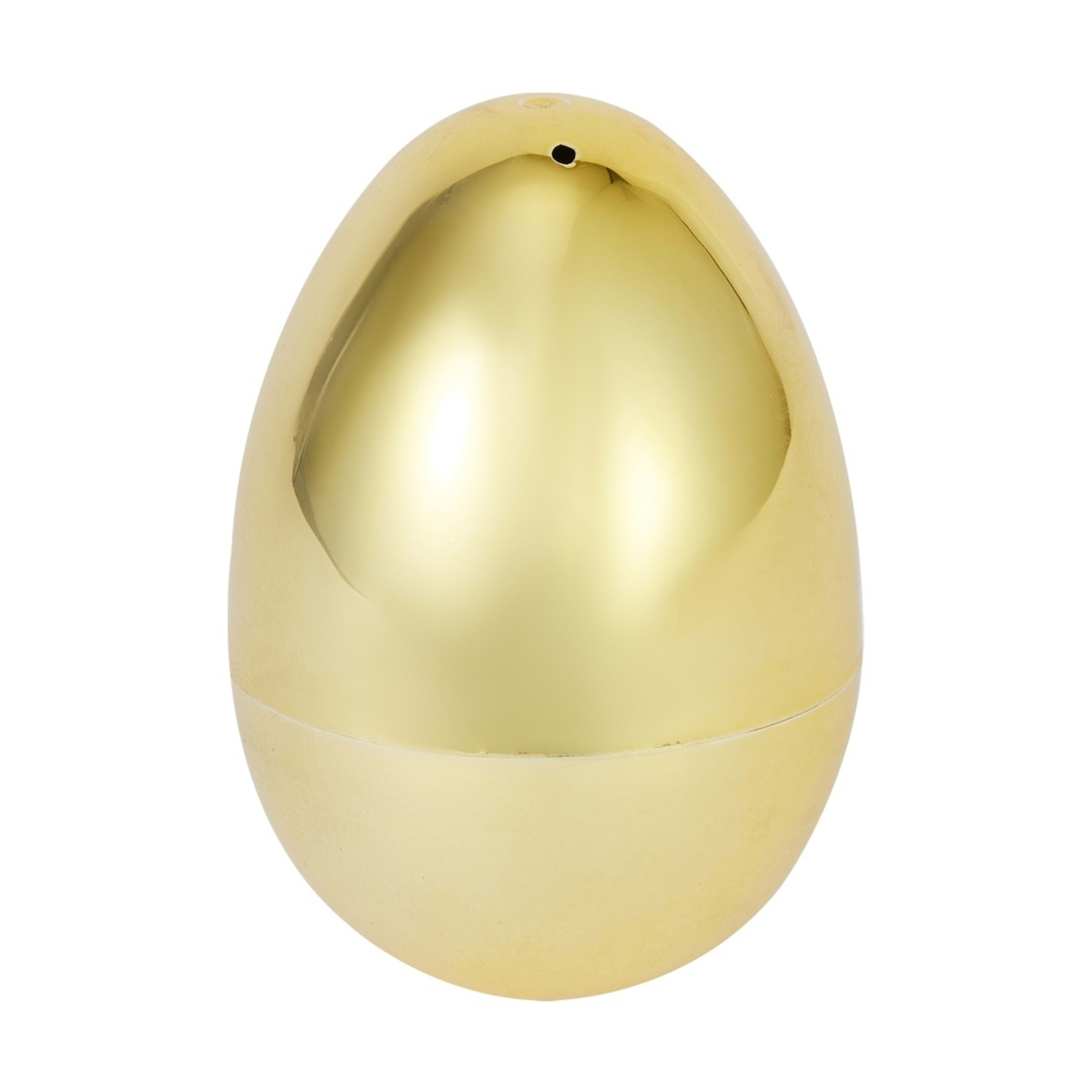 4 4 Pack Easter Gold Look Hunt Eggs, 4 of 5