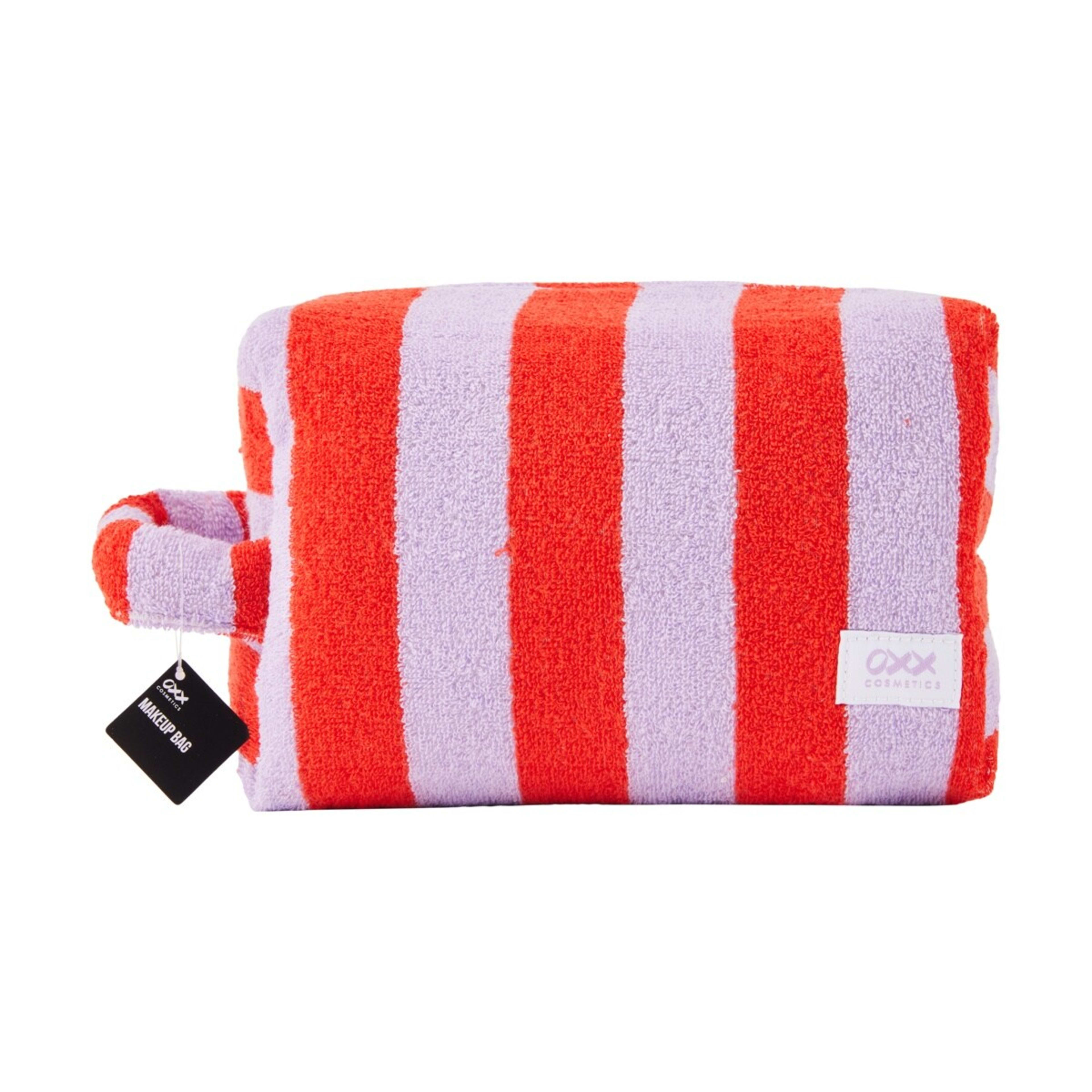 4 OXX Cosmetics Makeup Bag - Purple and Red, 4 of 4