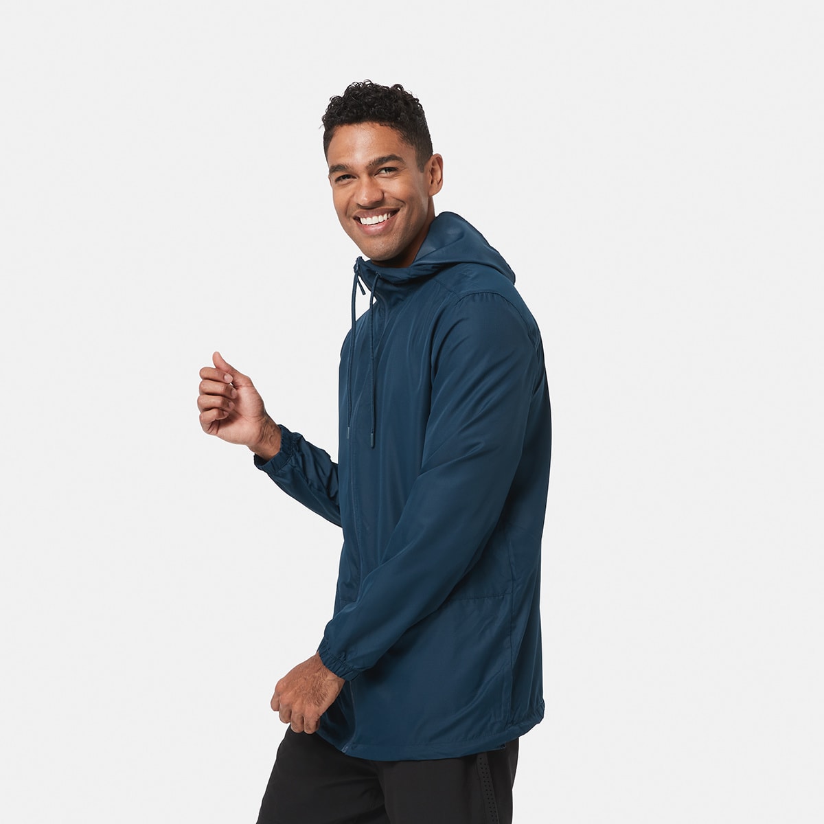 Active Unisex Packable Rain Jacket Kmart NZ