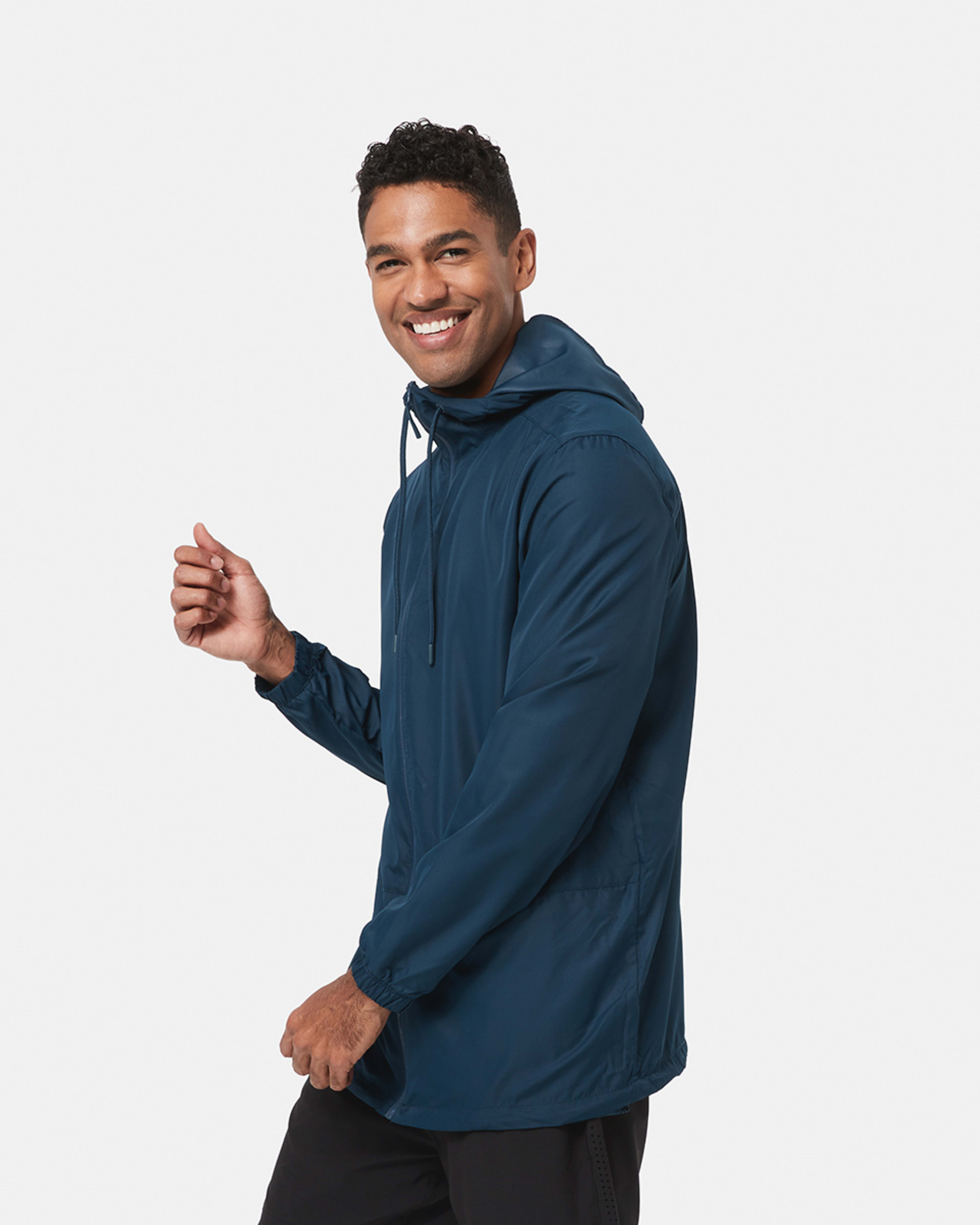 Active Unisex Packable Rain Jacket Kmart NZ