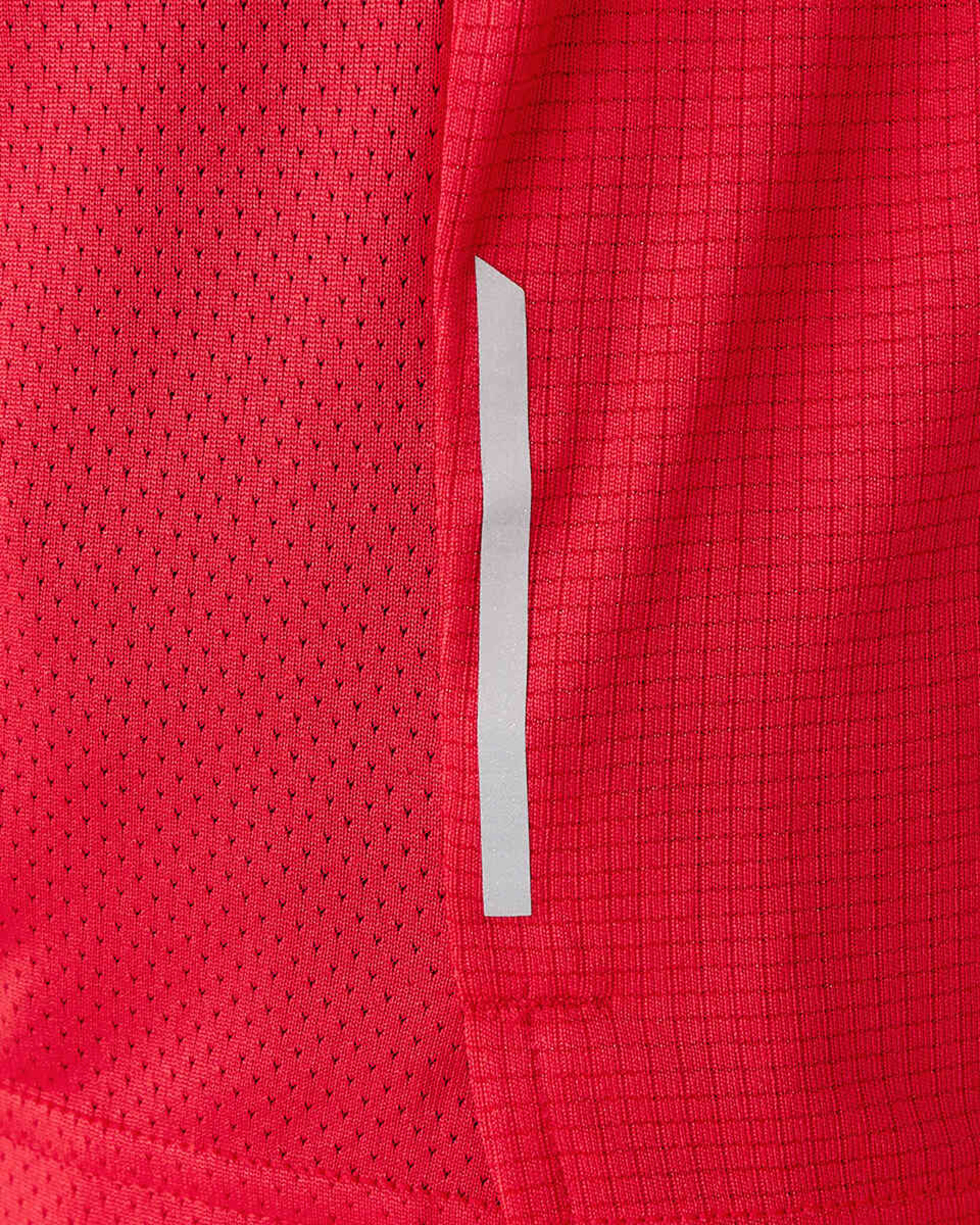 6 Active Mens Performance T-shirt Neon Red, 6 of 7