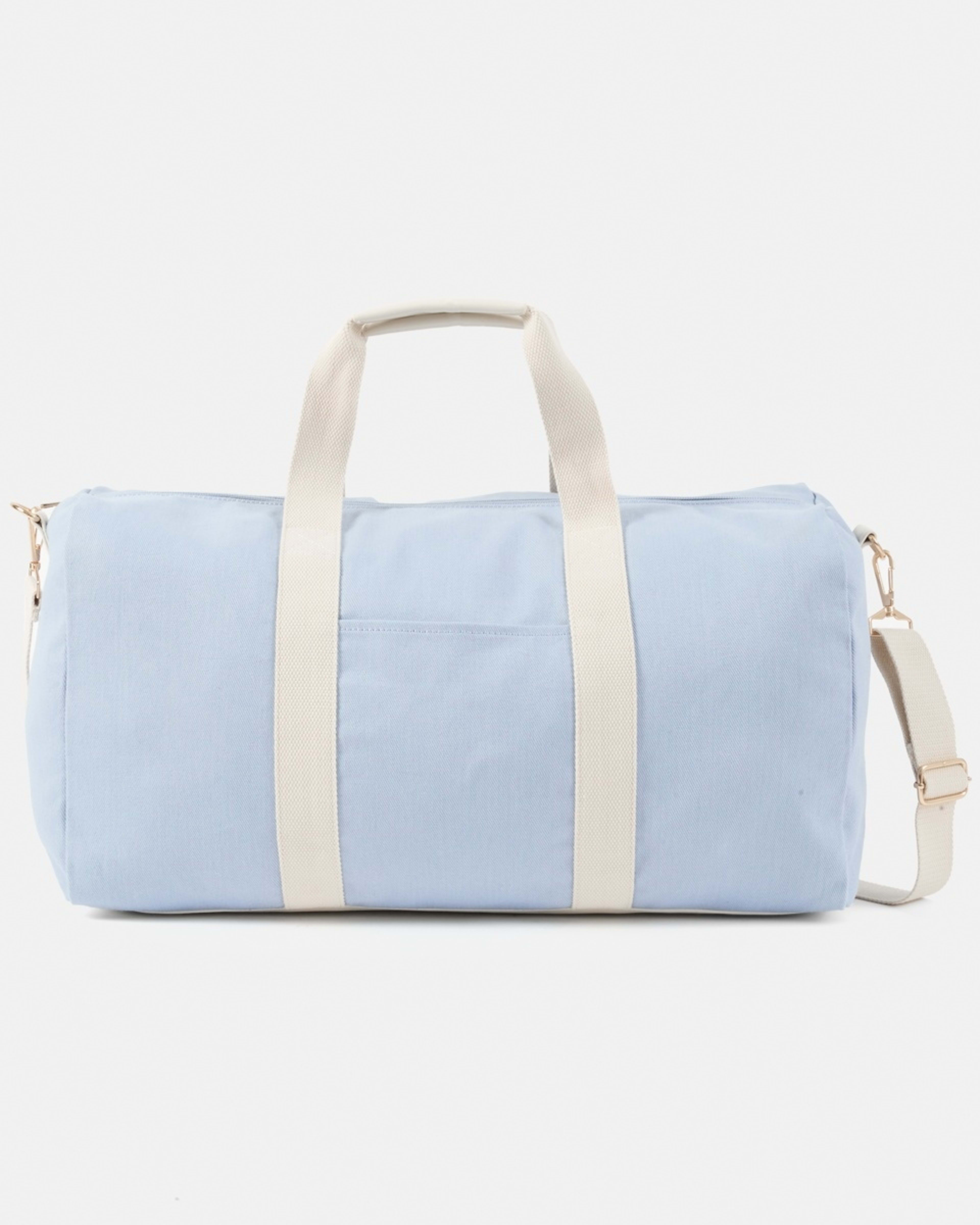 1 Canvas Weekender Bag Storm Blue