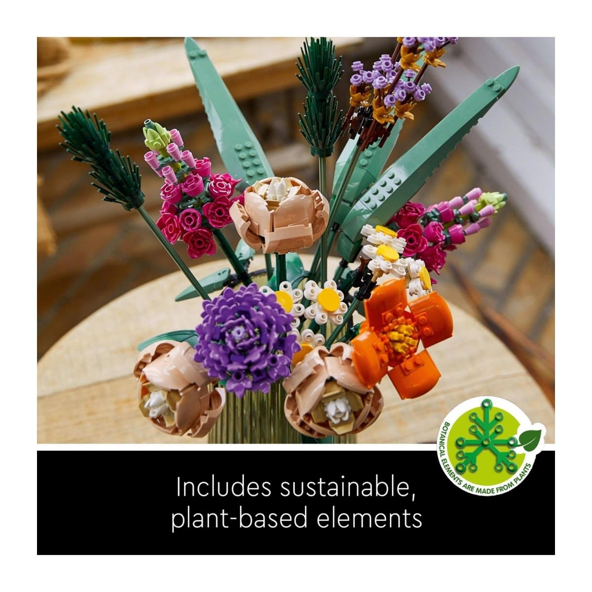 LEGO Creator Expert Flower Bouquet 10280 Kmart