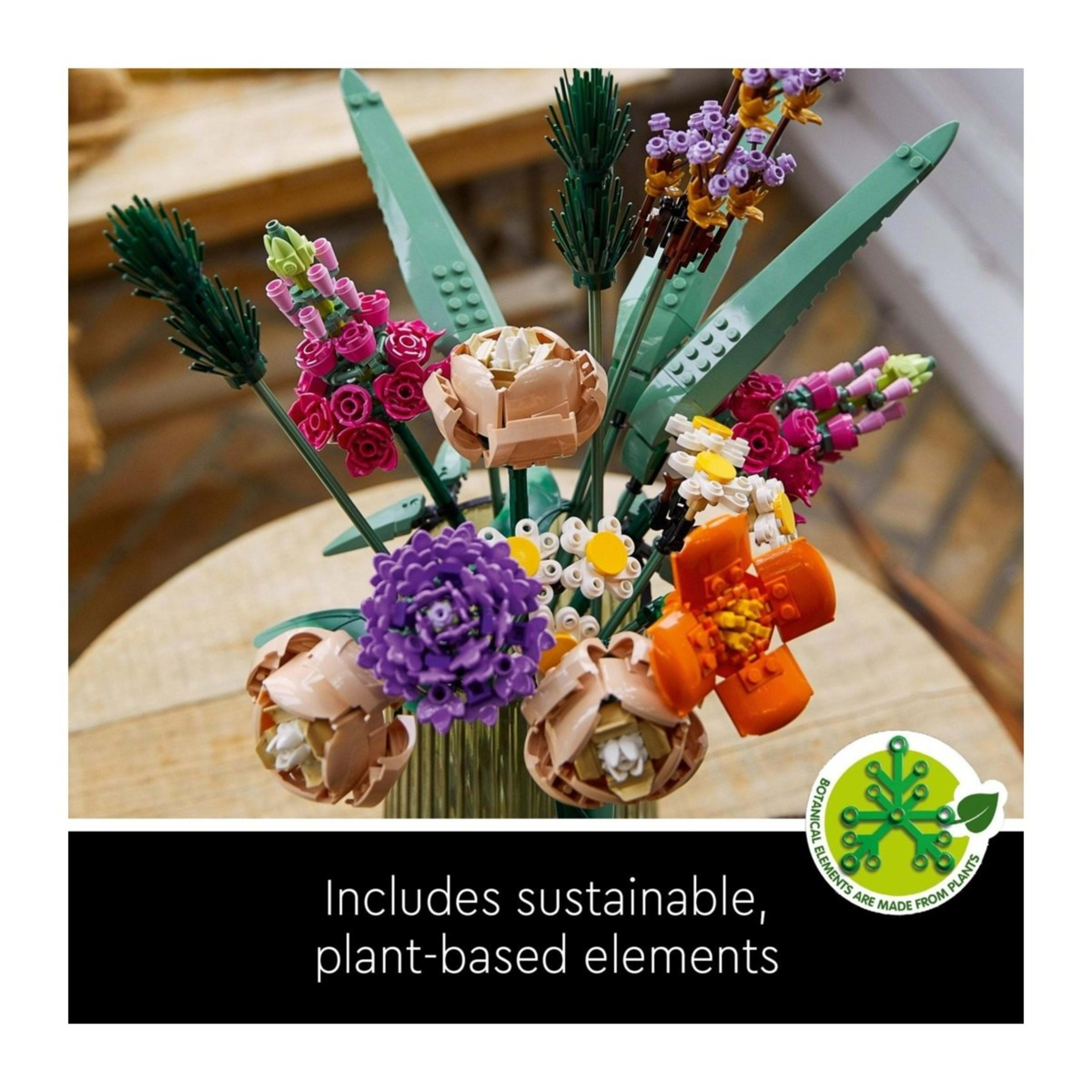 LEGO Creator Expert Flower Bouquet 10280 Kmart