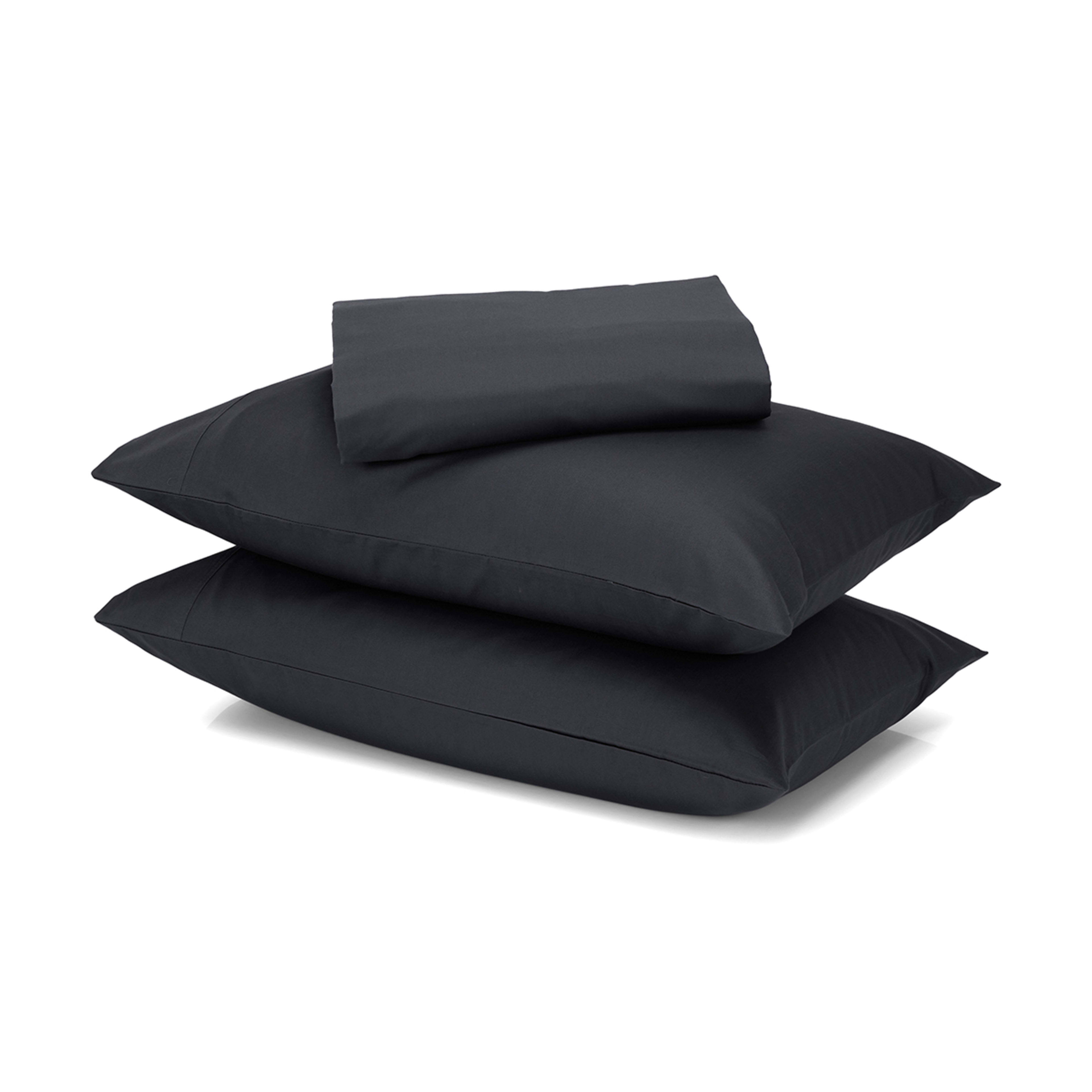 1 500 Thread Count Australian Grown Cotton Sheet Set - King Bed, Anthracite
