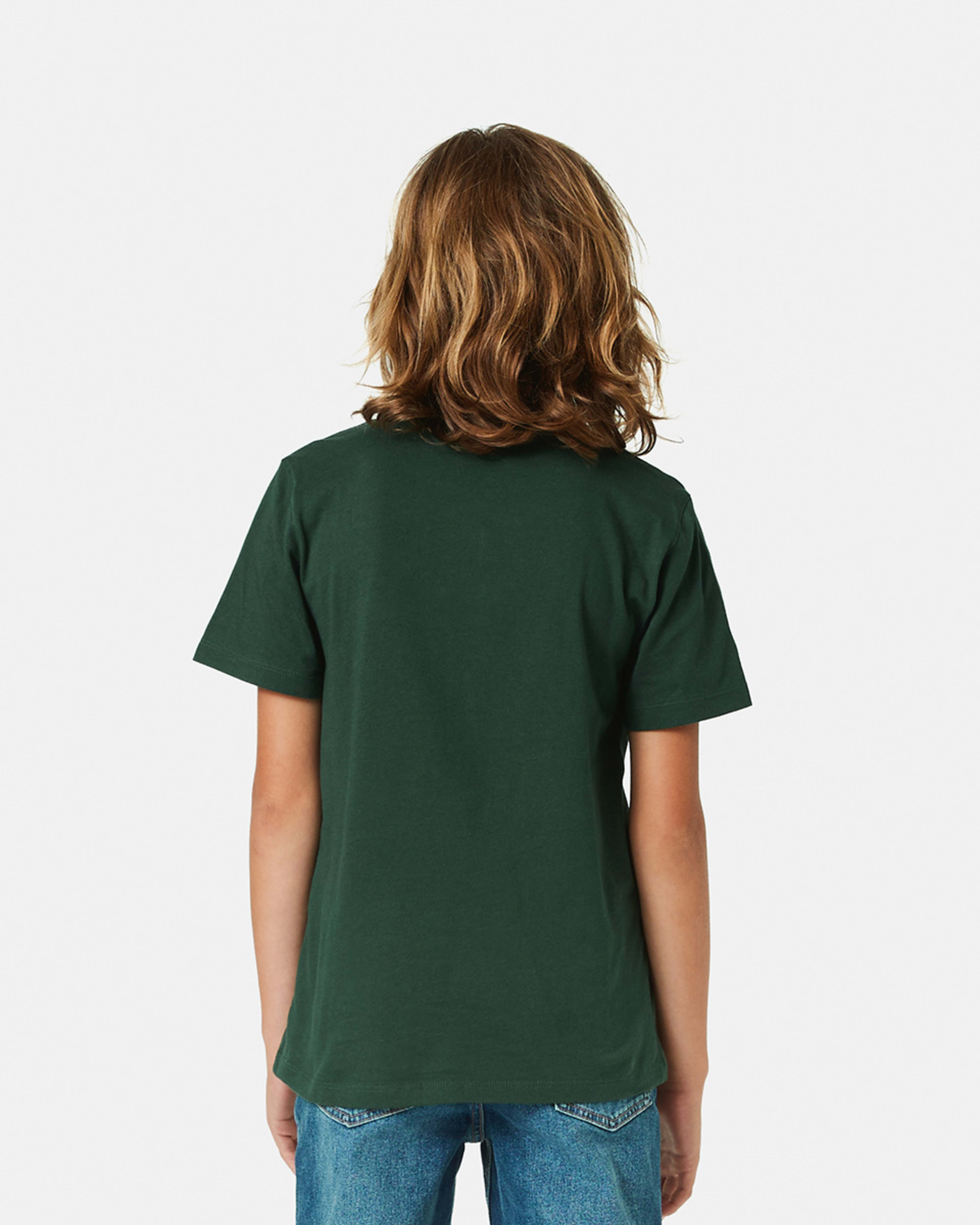2 Short Sleeve Plain T-shirt SYCAMORE, 2 of 8