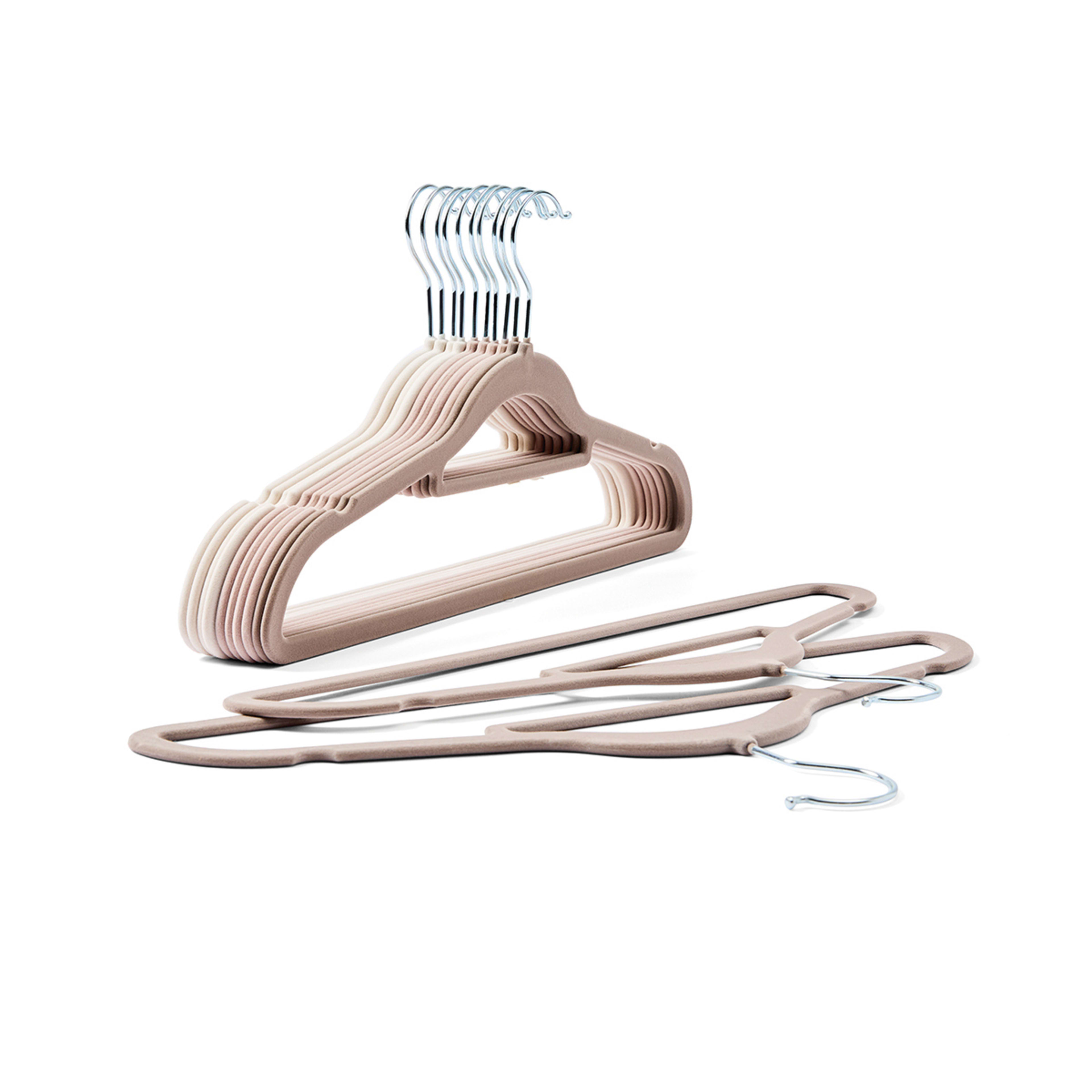 2 12 Pack Flocked Hangers, 2 of 8