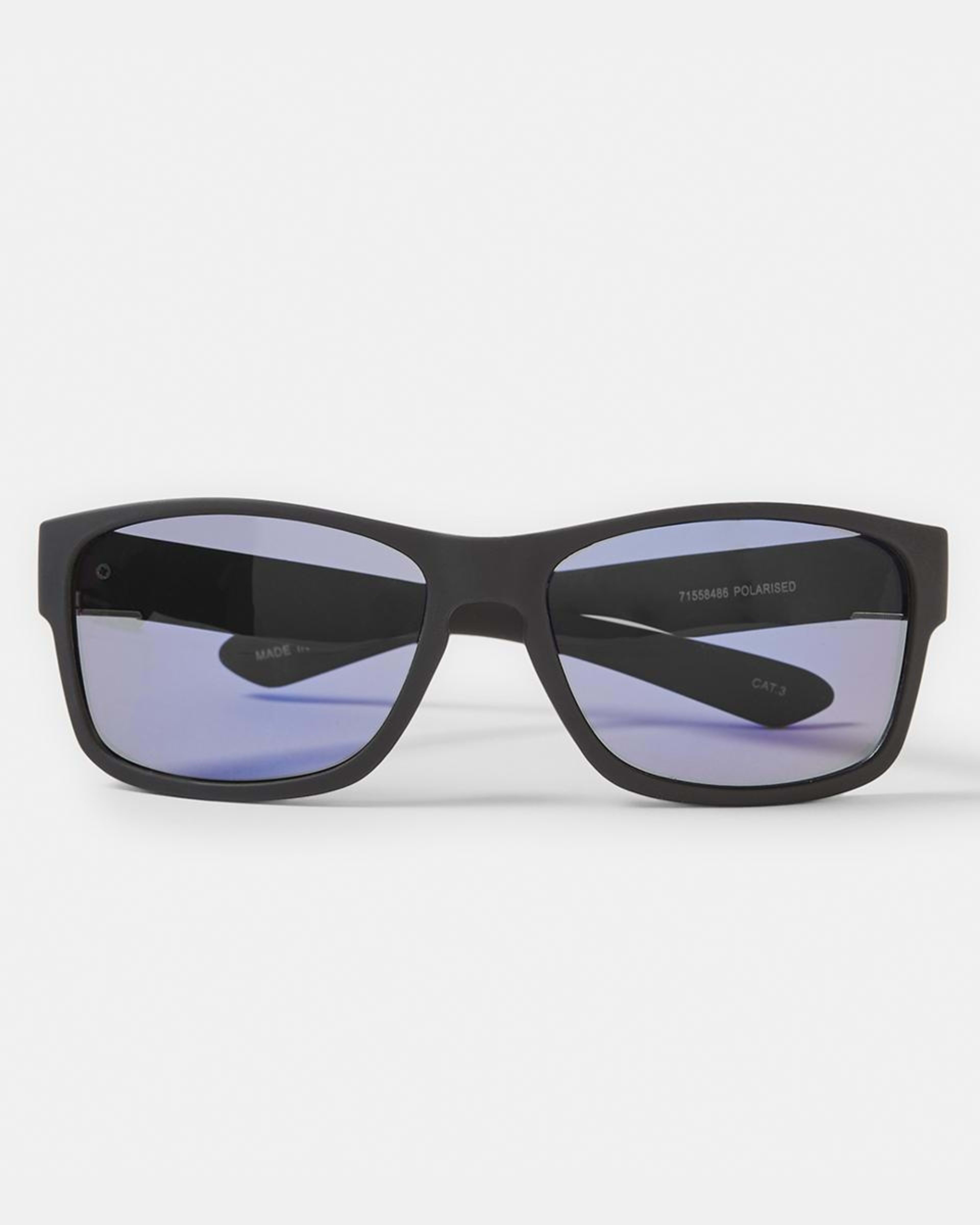 1 Jackaroo Polarised Sunglasses Black