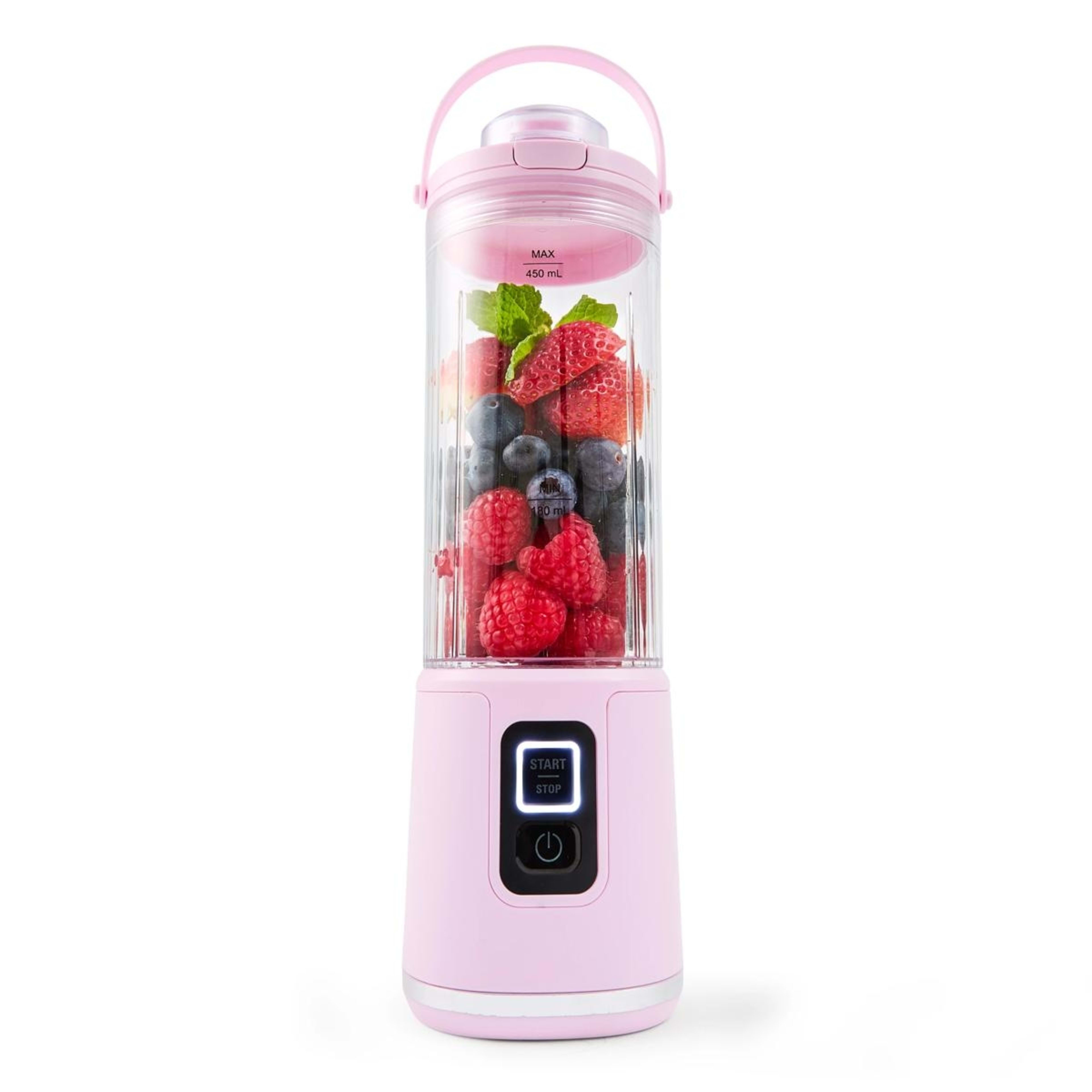 1 Portable USB Blender - Pink, 1 of 10