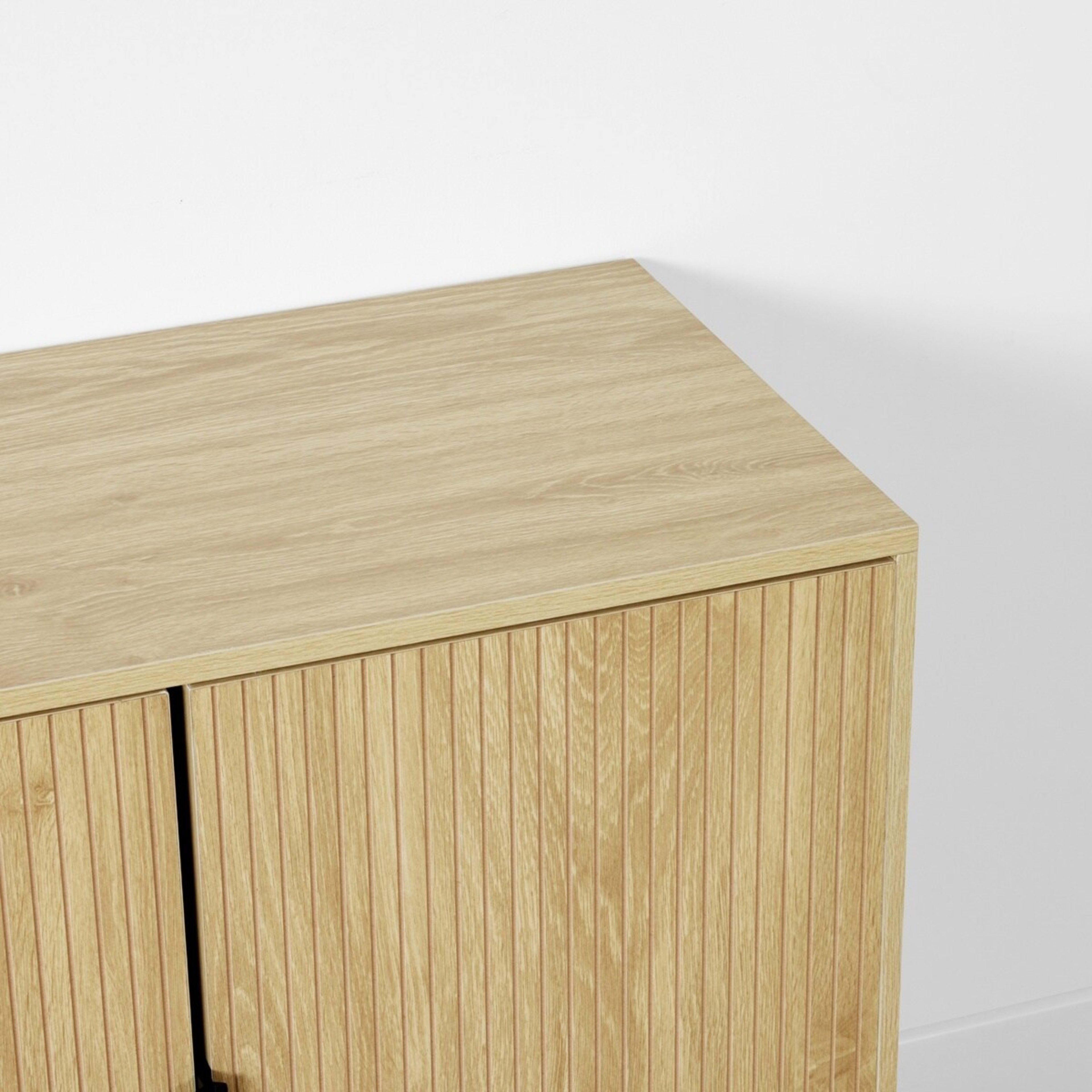 6 Isla Cabinet with Adjustable Shelves, 6 of 10