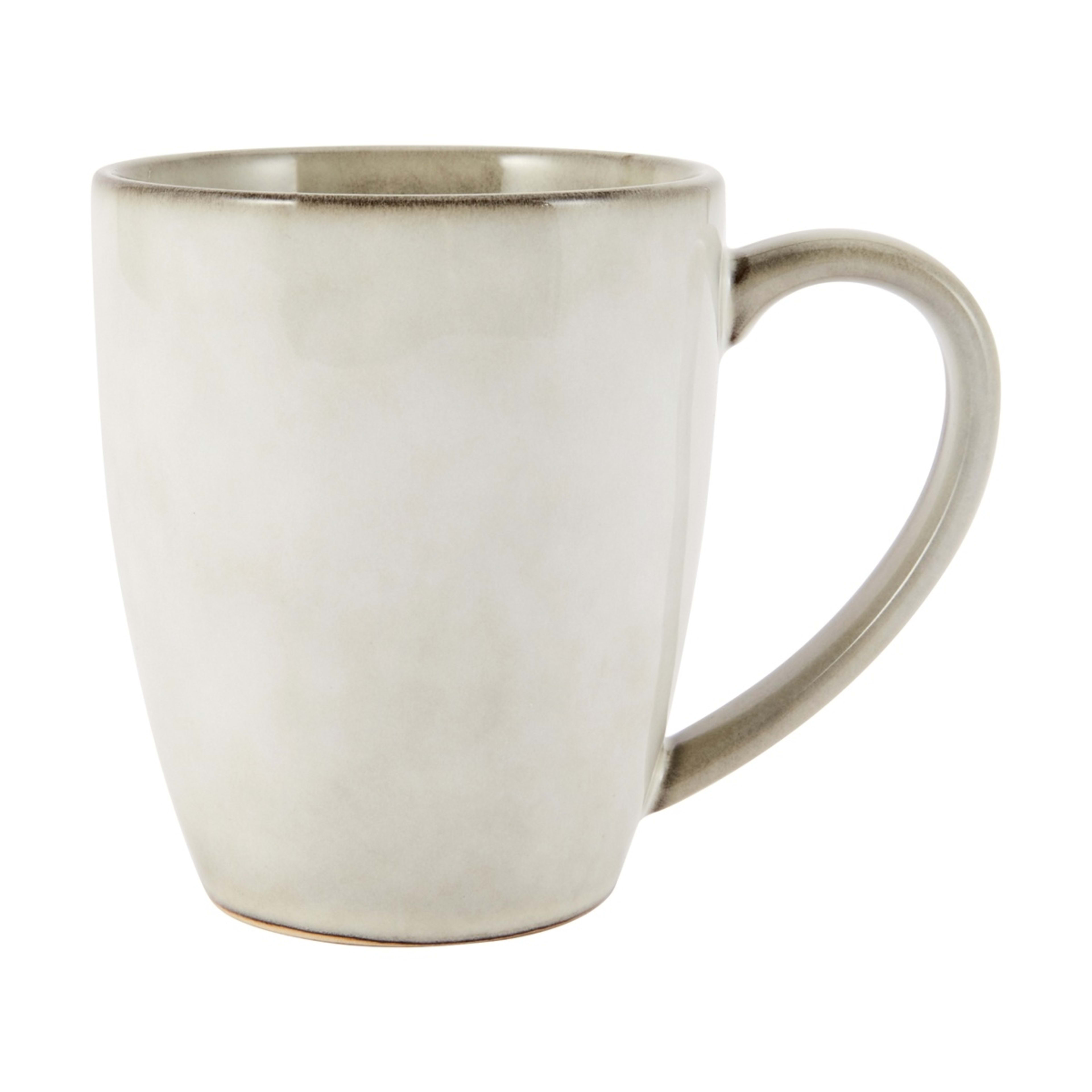 1 Grey Rim Mug