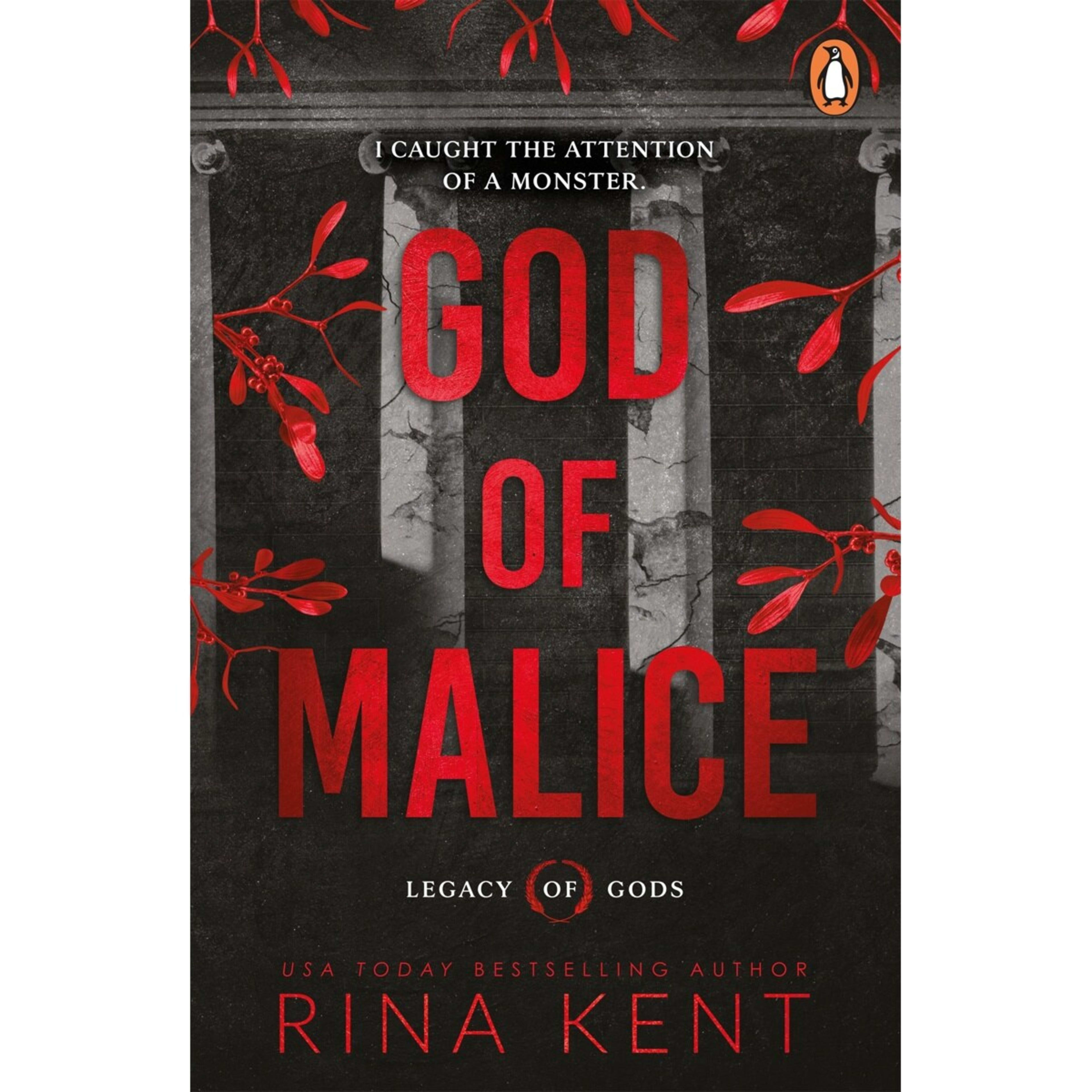 1 Legacy of Gods: God of Malice by Rina Kent - Book