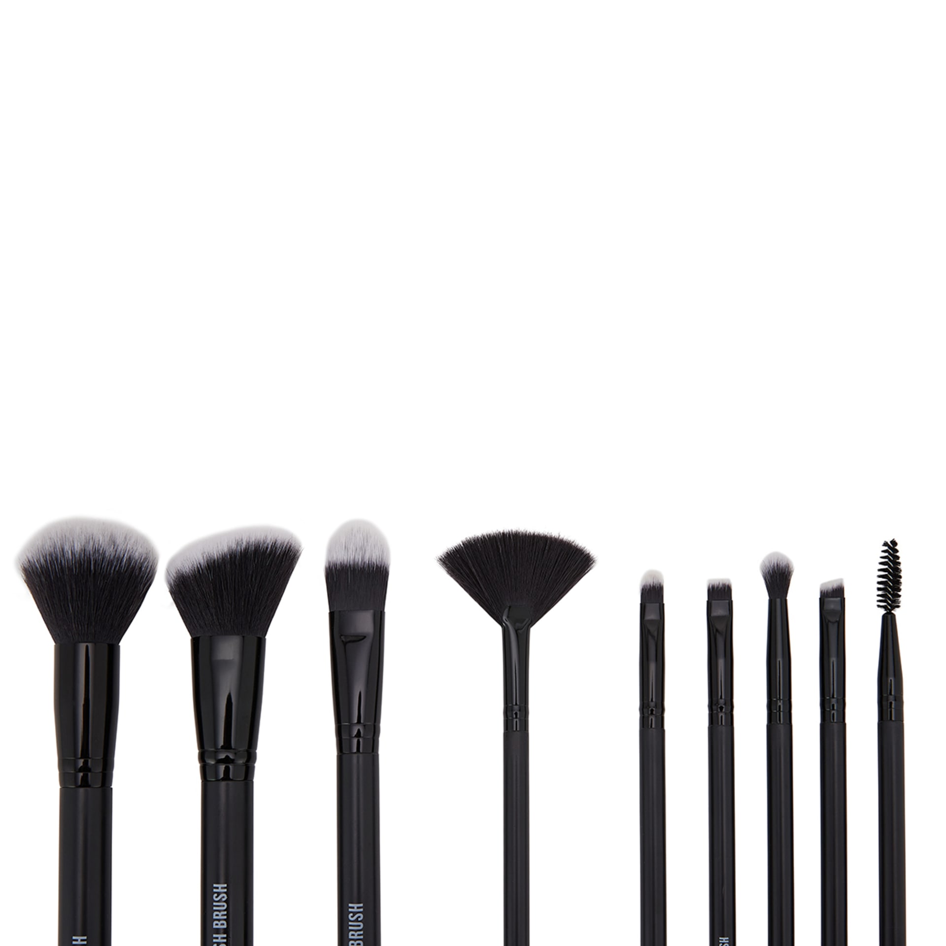 OXX Cosmetics Ultimate Makeup Brush Set Black Kmart