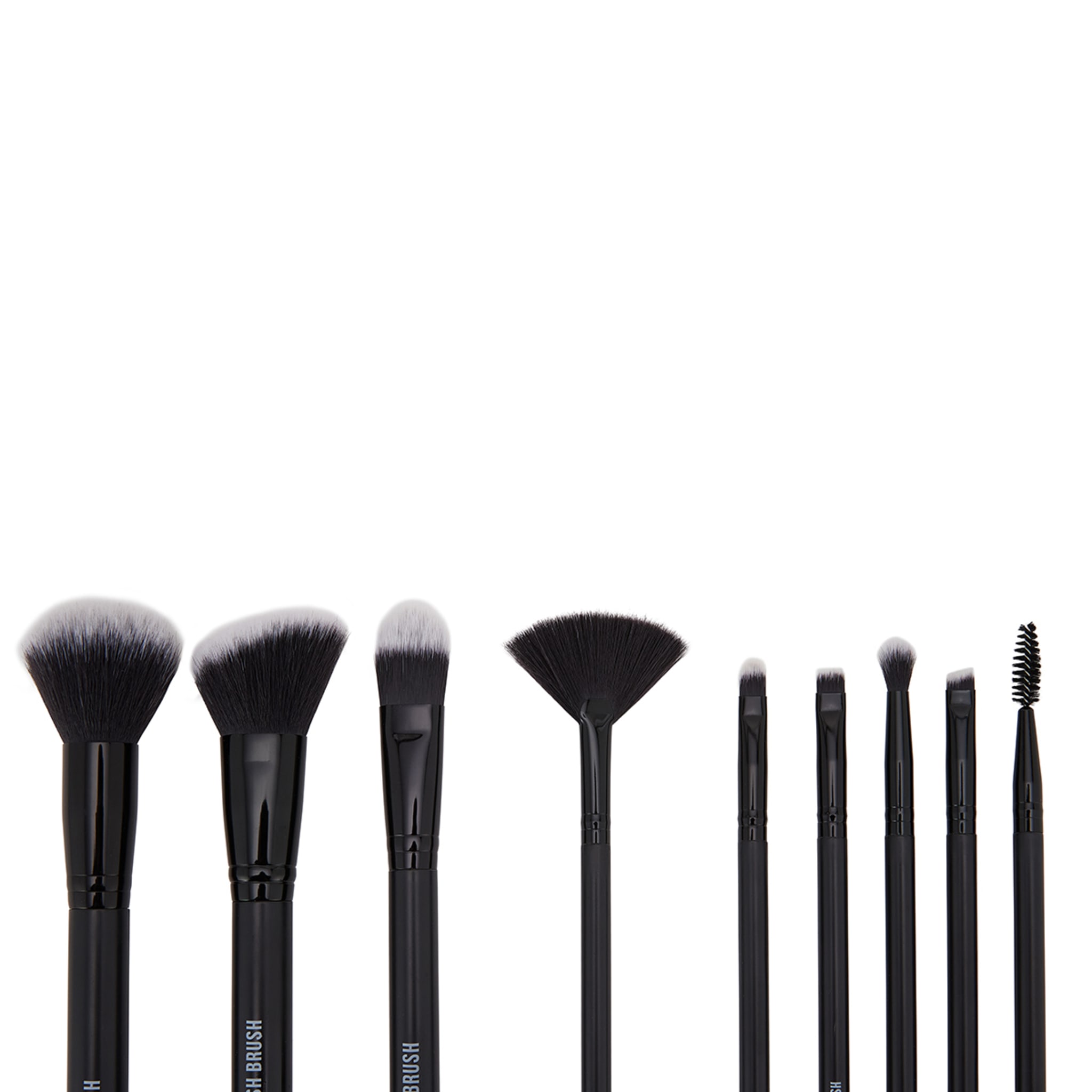 OXX Cosmetics Ultimate Makeup Brush Set Black Kmart