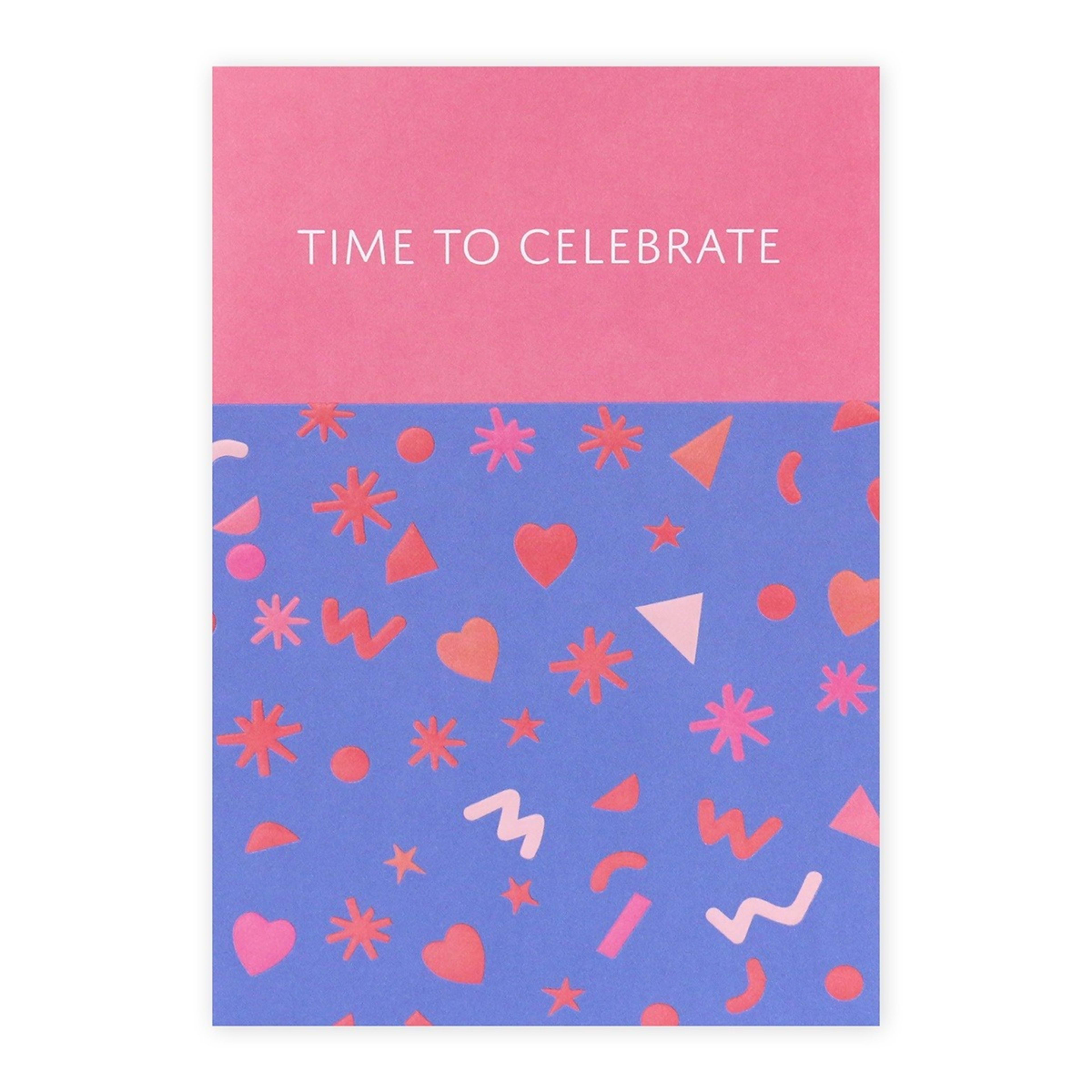 3 Connections from Hallmark Birthday Card - Time to Celebrate, 3 of 3