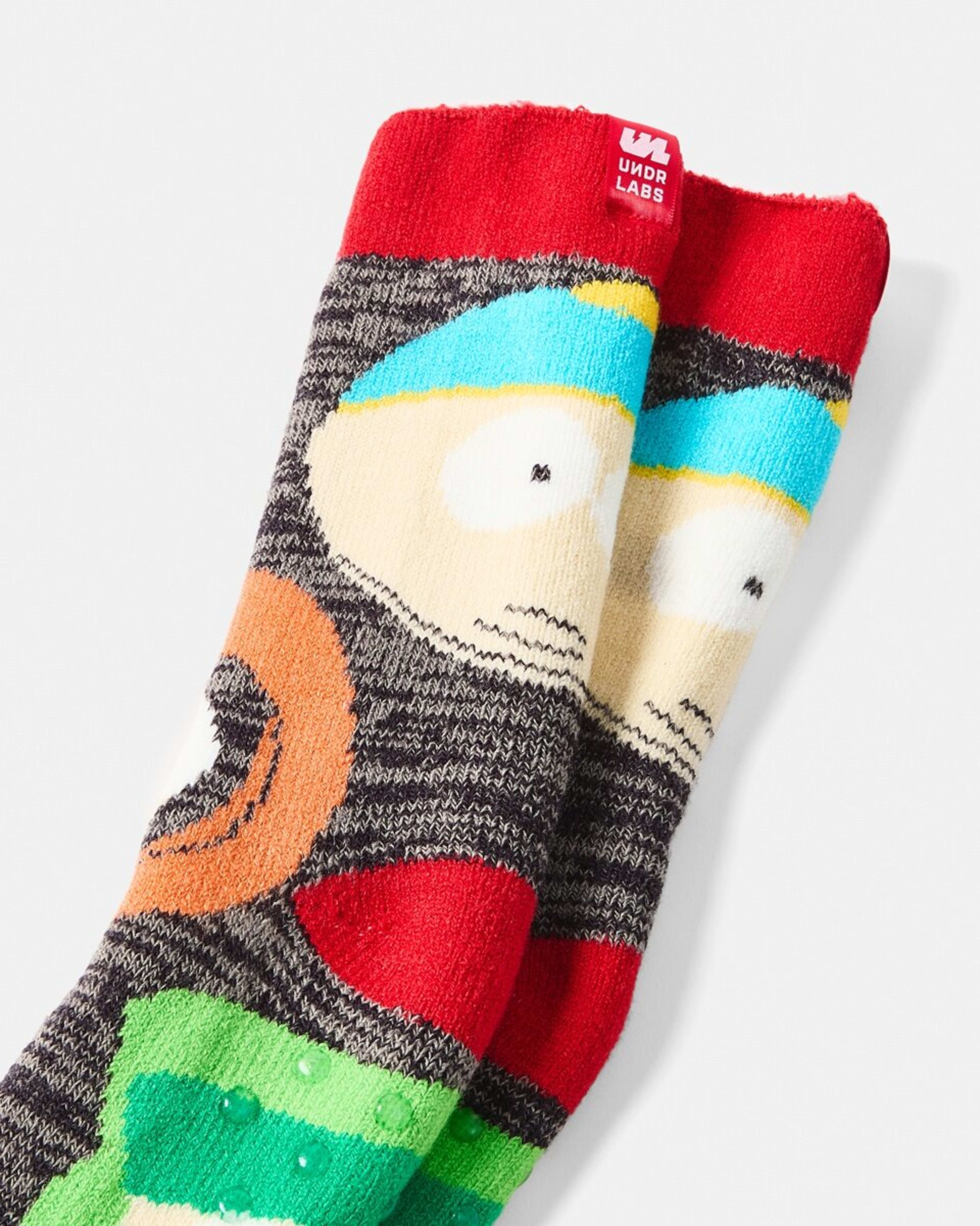 2 License Thermal Home Socks South Park, 2 of 3