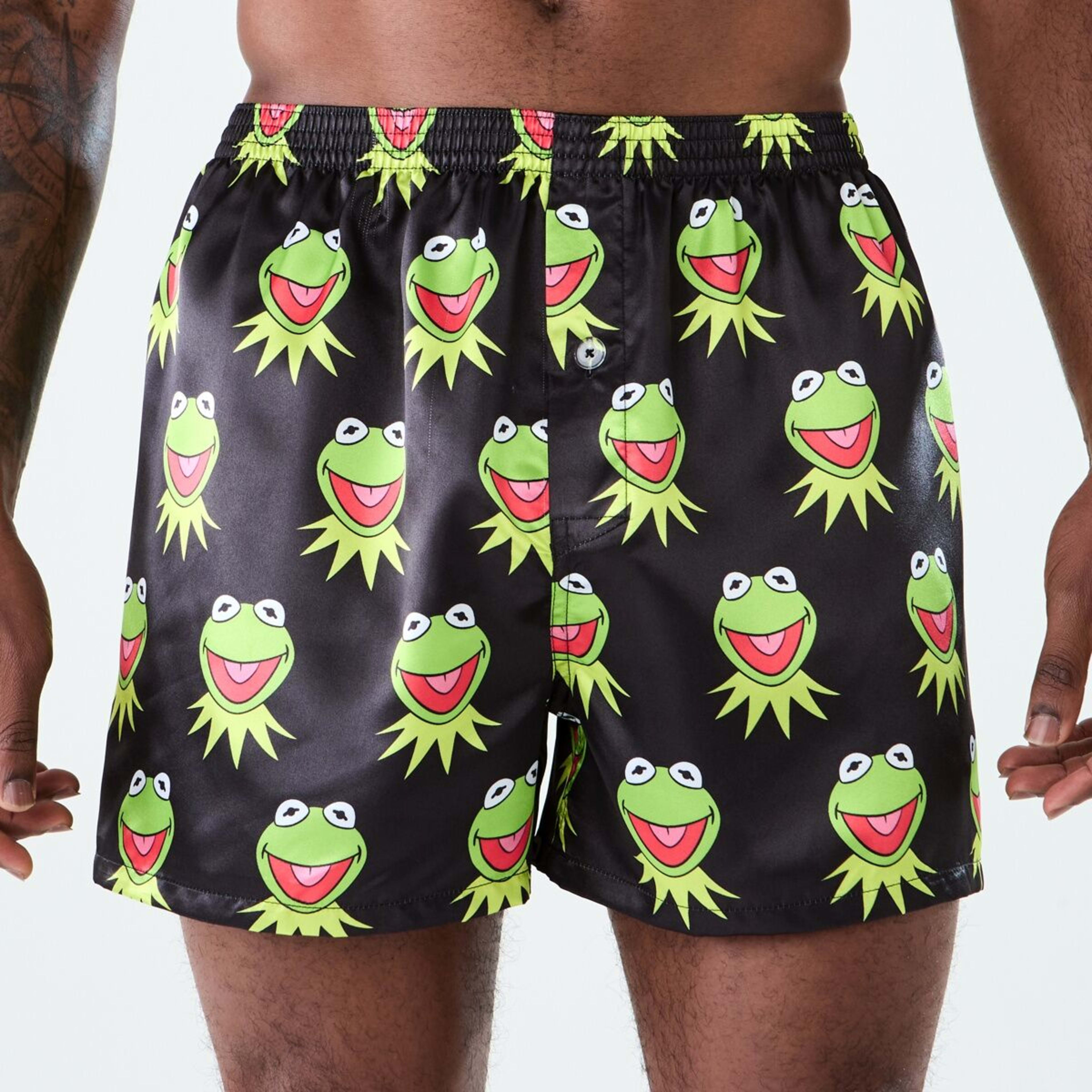 1 Kermit License Satin Boxers Kermit, 1 of 6