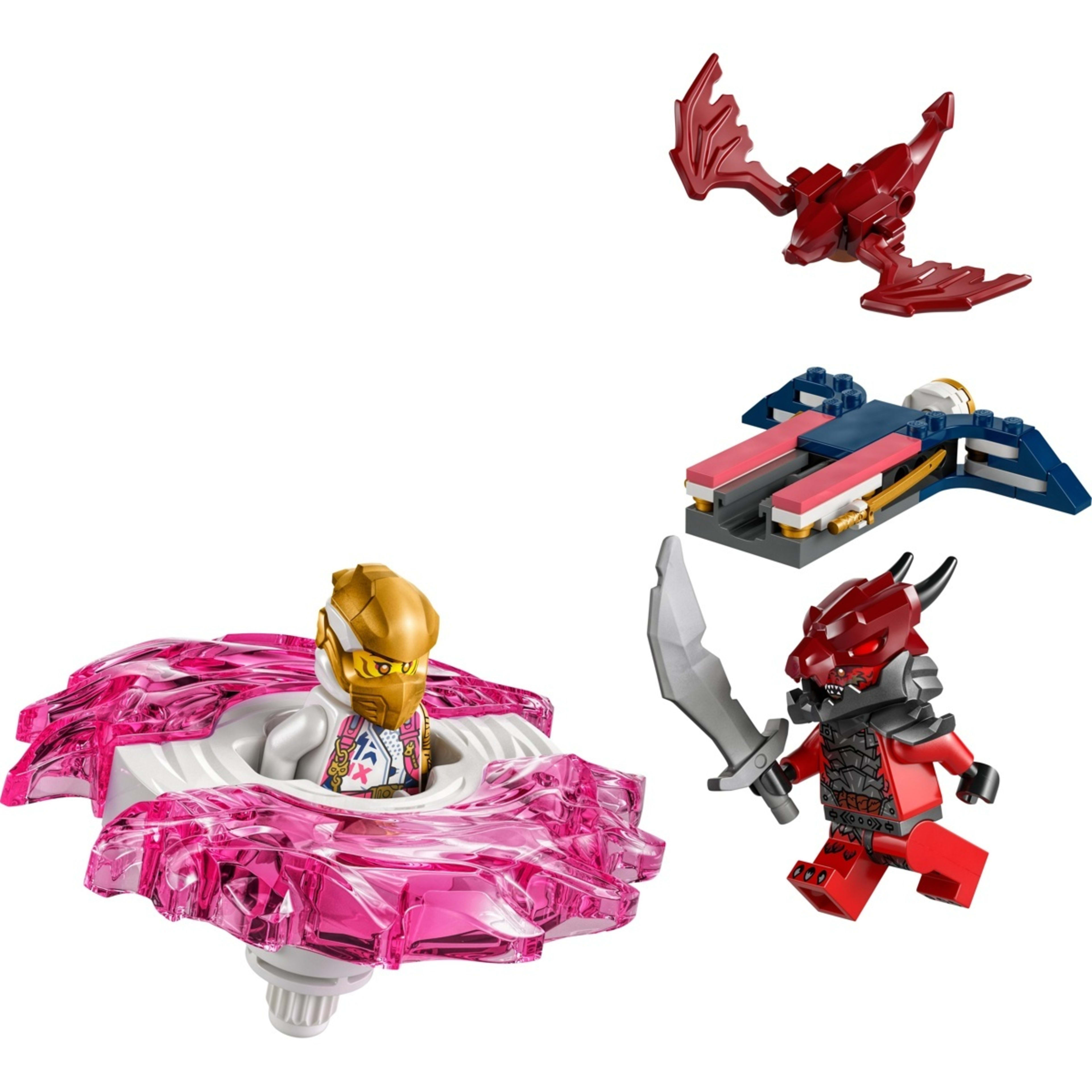 3 LEGO NINJAGO Sora's Dragon Spinjitzu Spinner 71824, 3 of 10