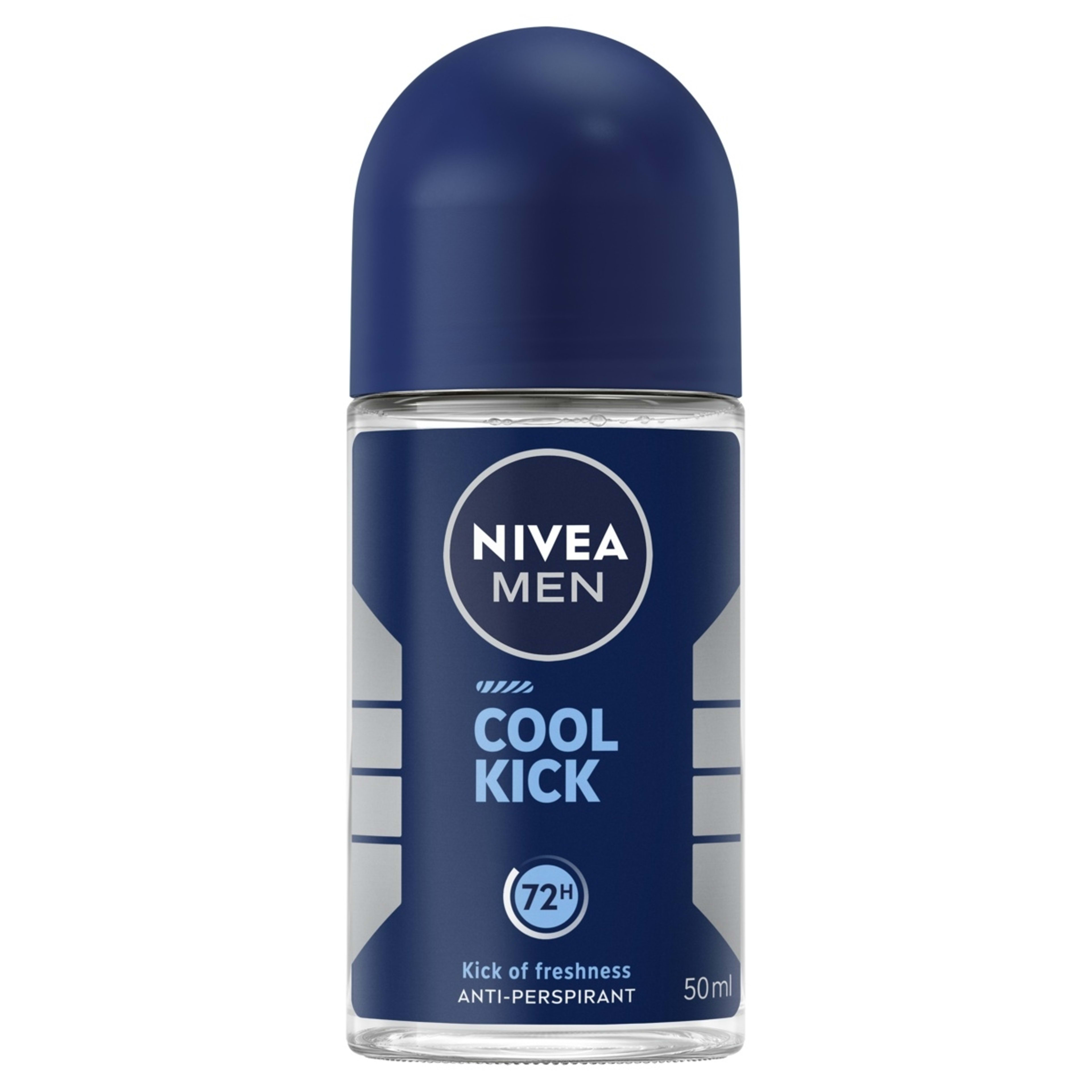 1 Nivea Men Cool Kick Anti-Perspirant Roll-On Deodorant