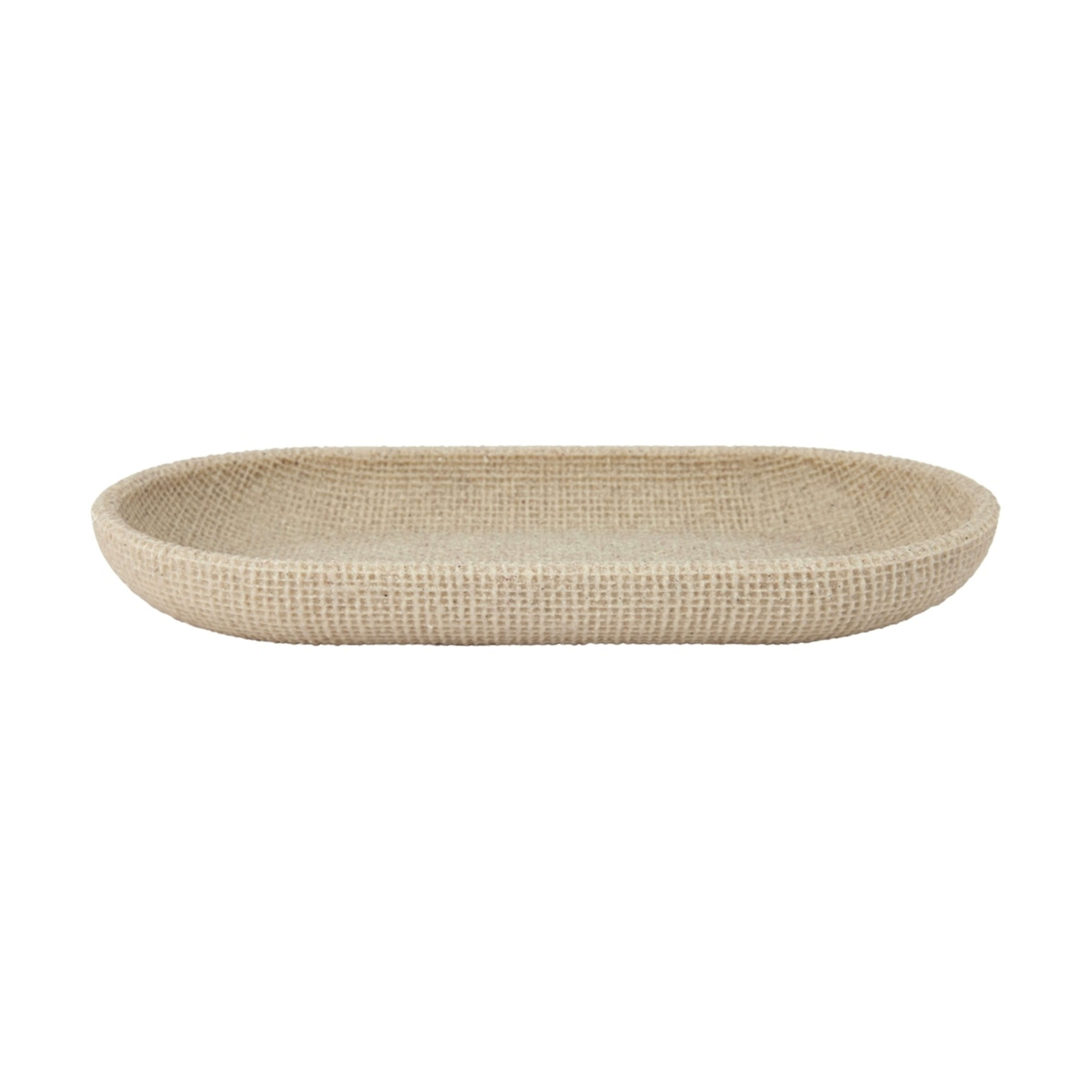 2 Linen Look Tray, 2 of 3
