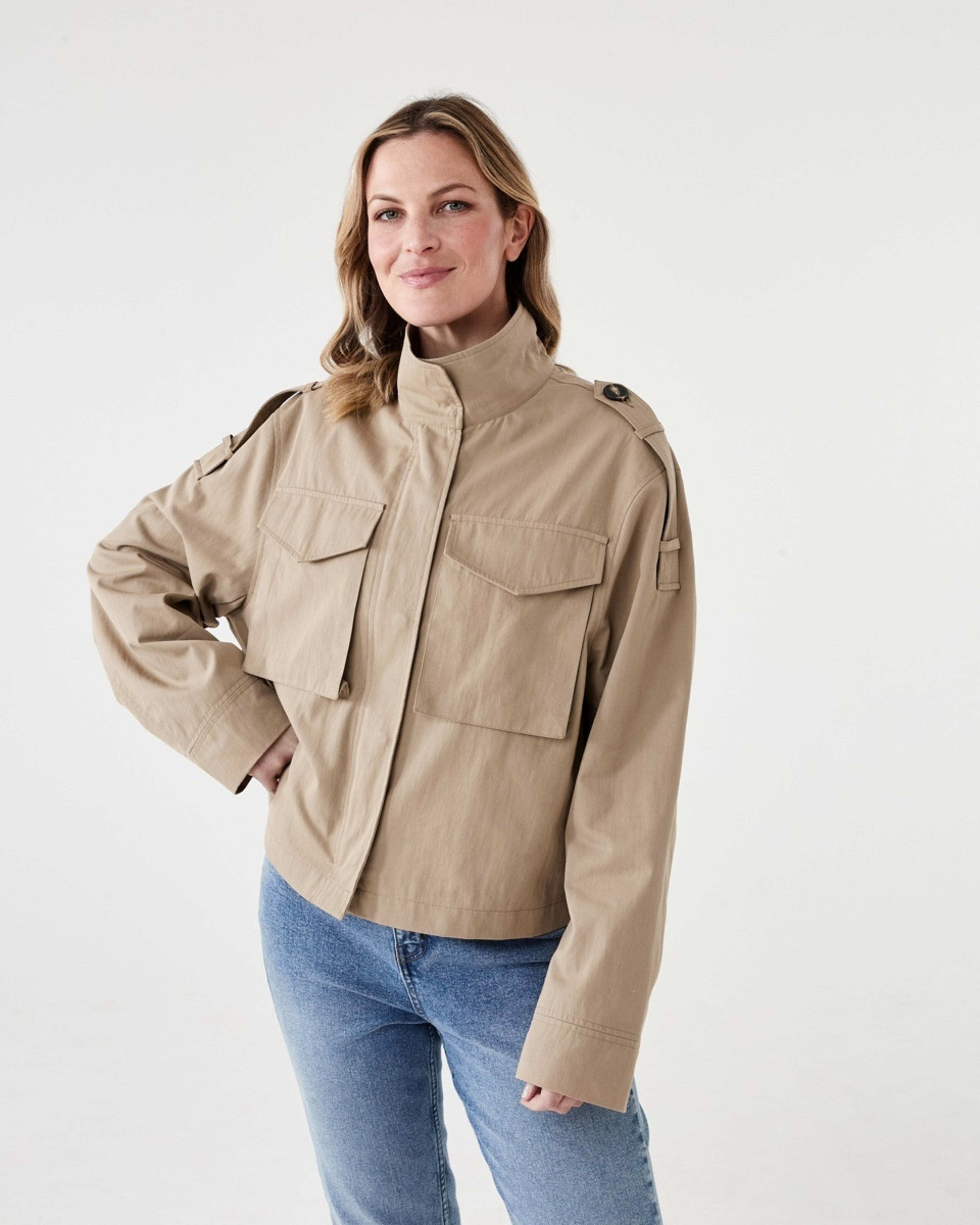 2 Field Jacket DUNE BEIGE, 2 of 8