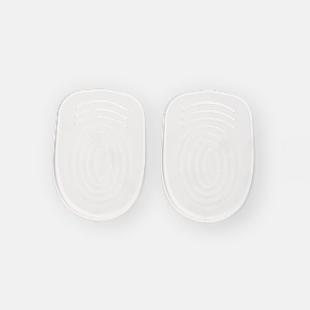 Gel Heel Pads Clear Kmart