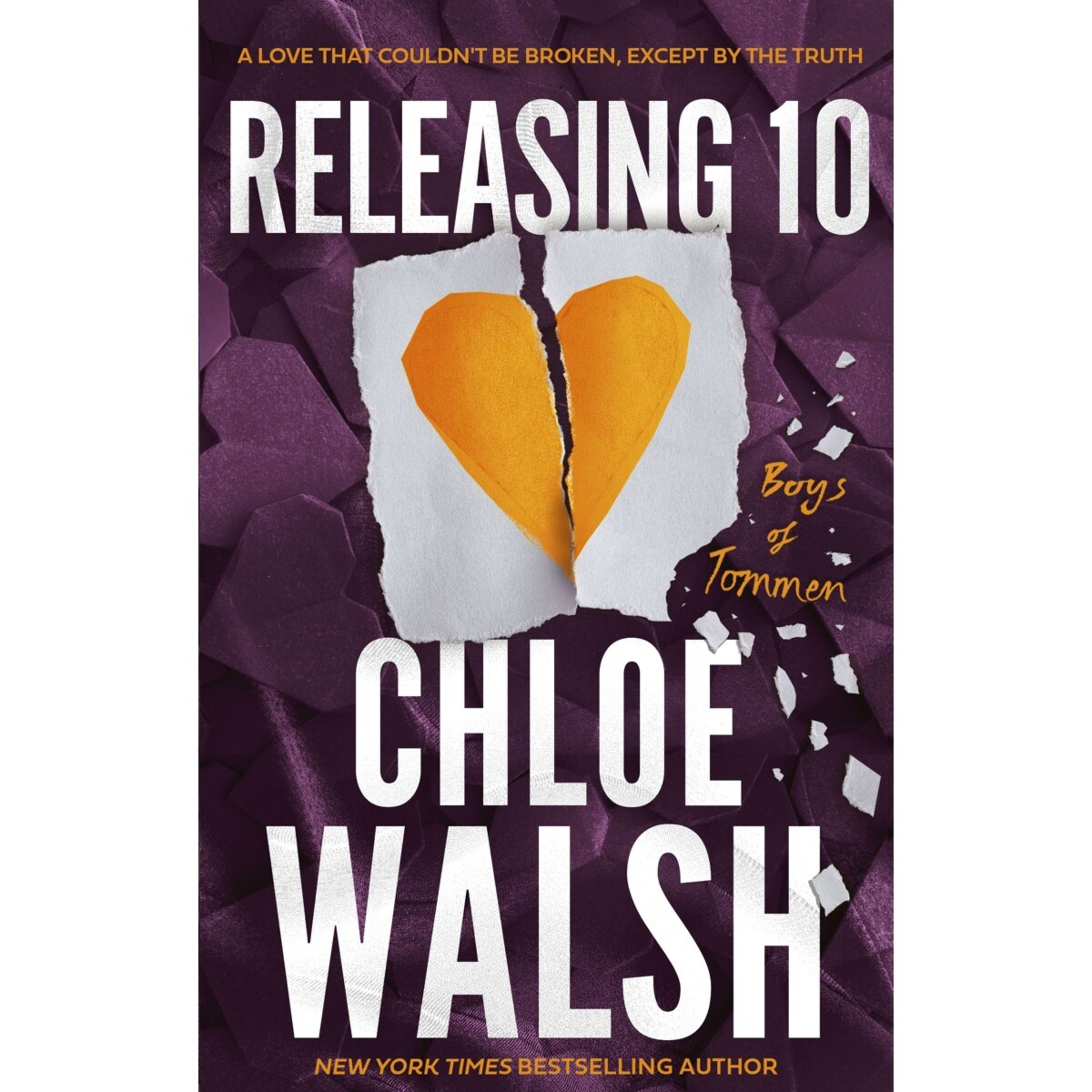 1 Boys of Tommen: Releasing 10 by Chloe Walsh - Book