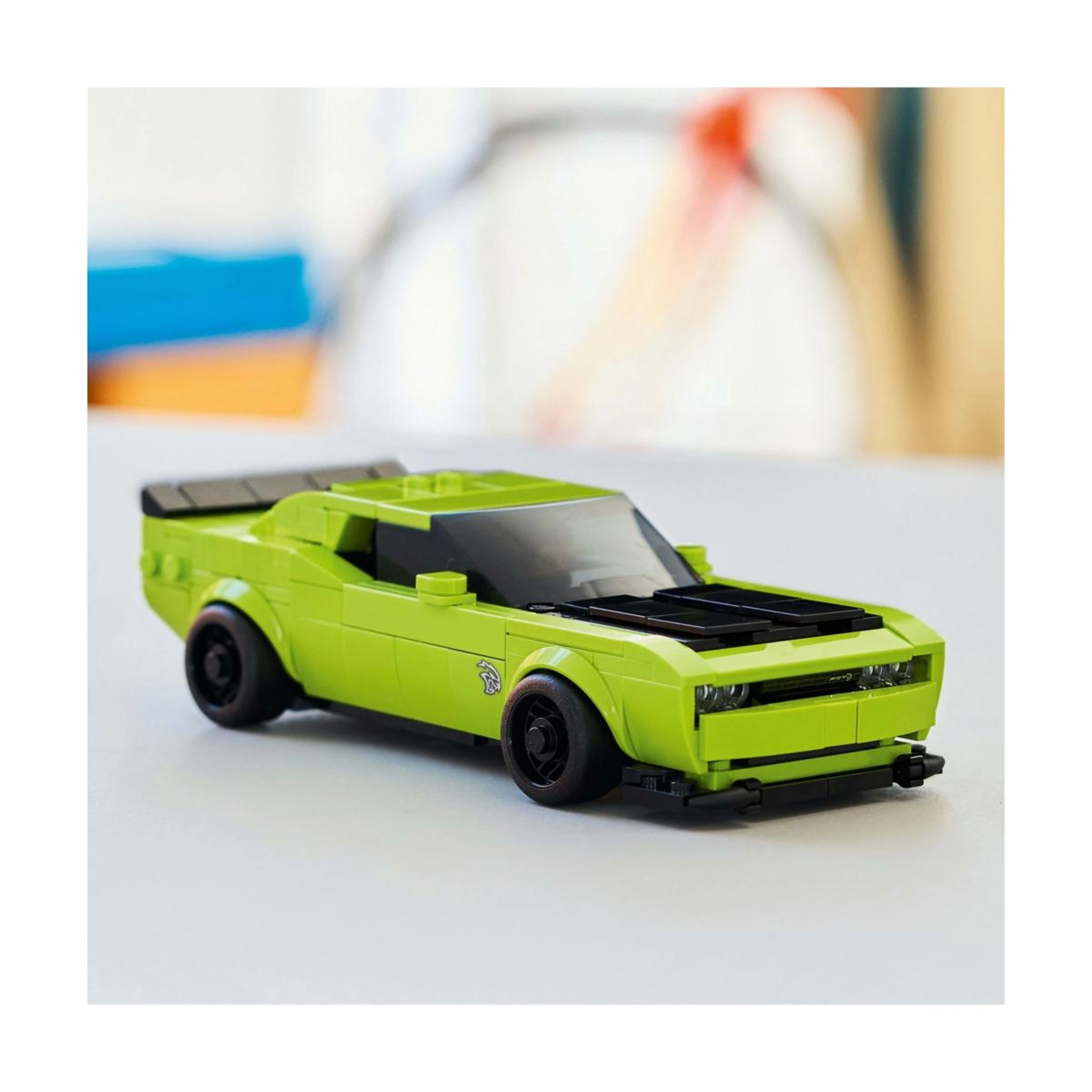 9 LEGO Speed Champions Dodge Challenger SRT Hellcat Sports Car 77237, 9 of 10