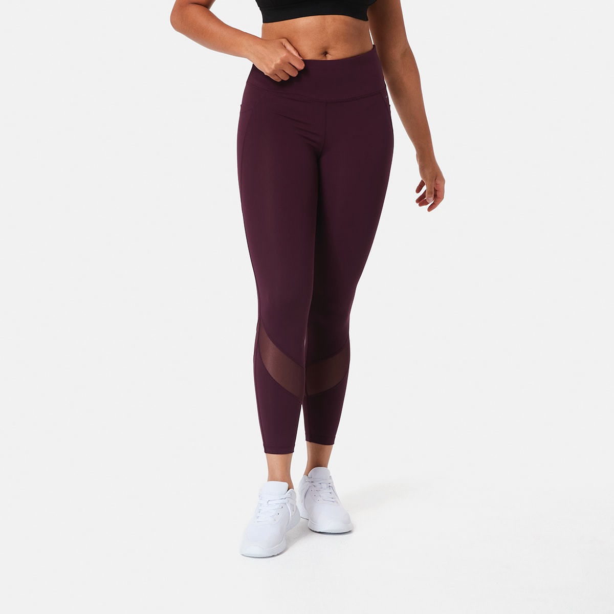 Mesh Performance Leggings - Kmart