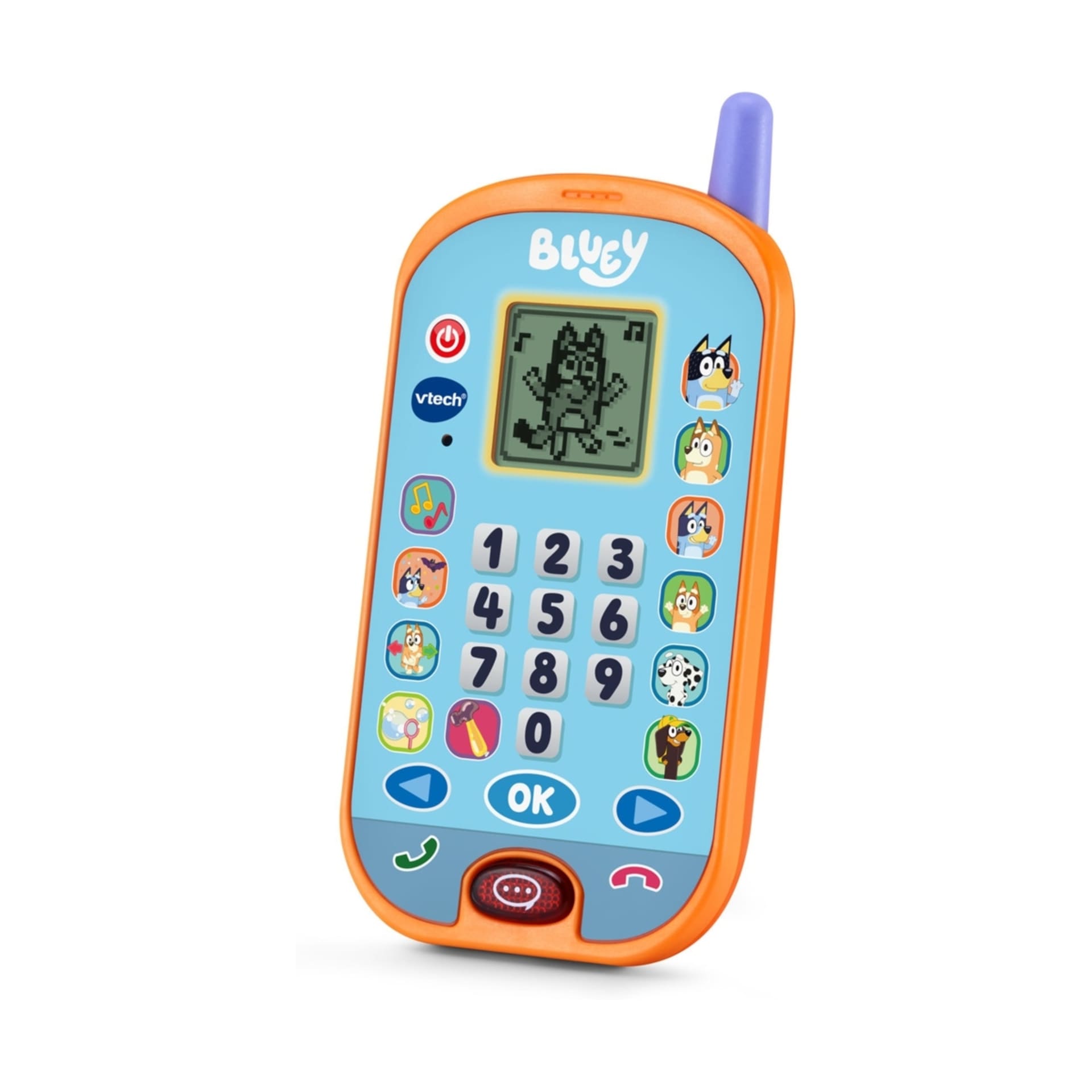 VTech Bluey Ring Ring Phone Kmart
