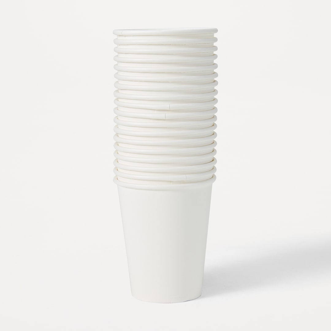 18 Pack White Paper Cups Kmart NZ