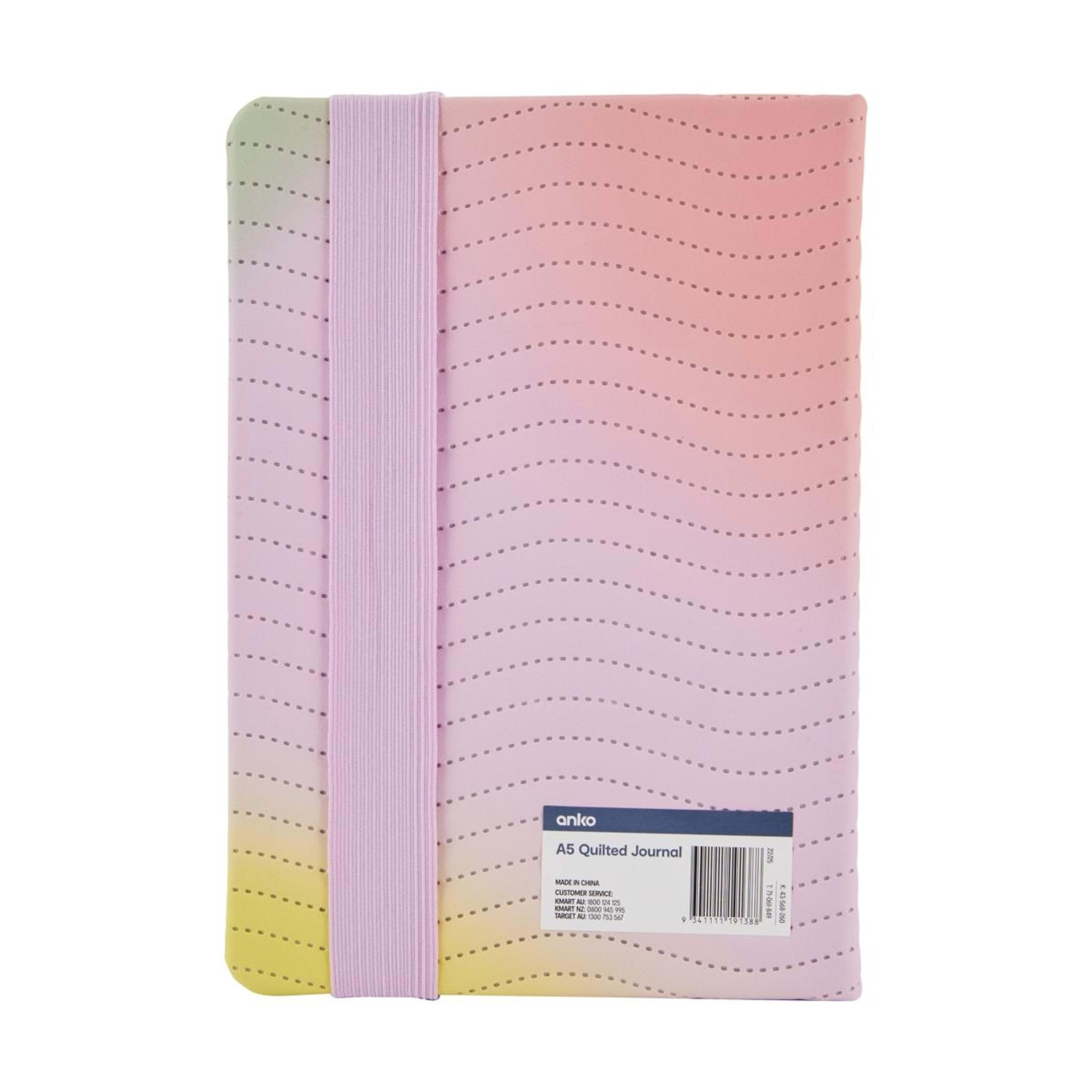 4 A5 Quilted Journal, 4 of 4