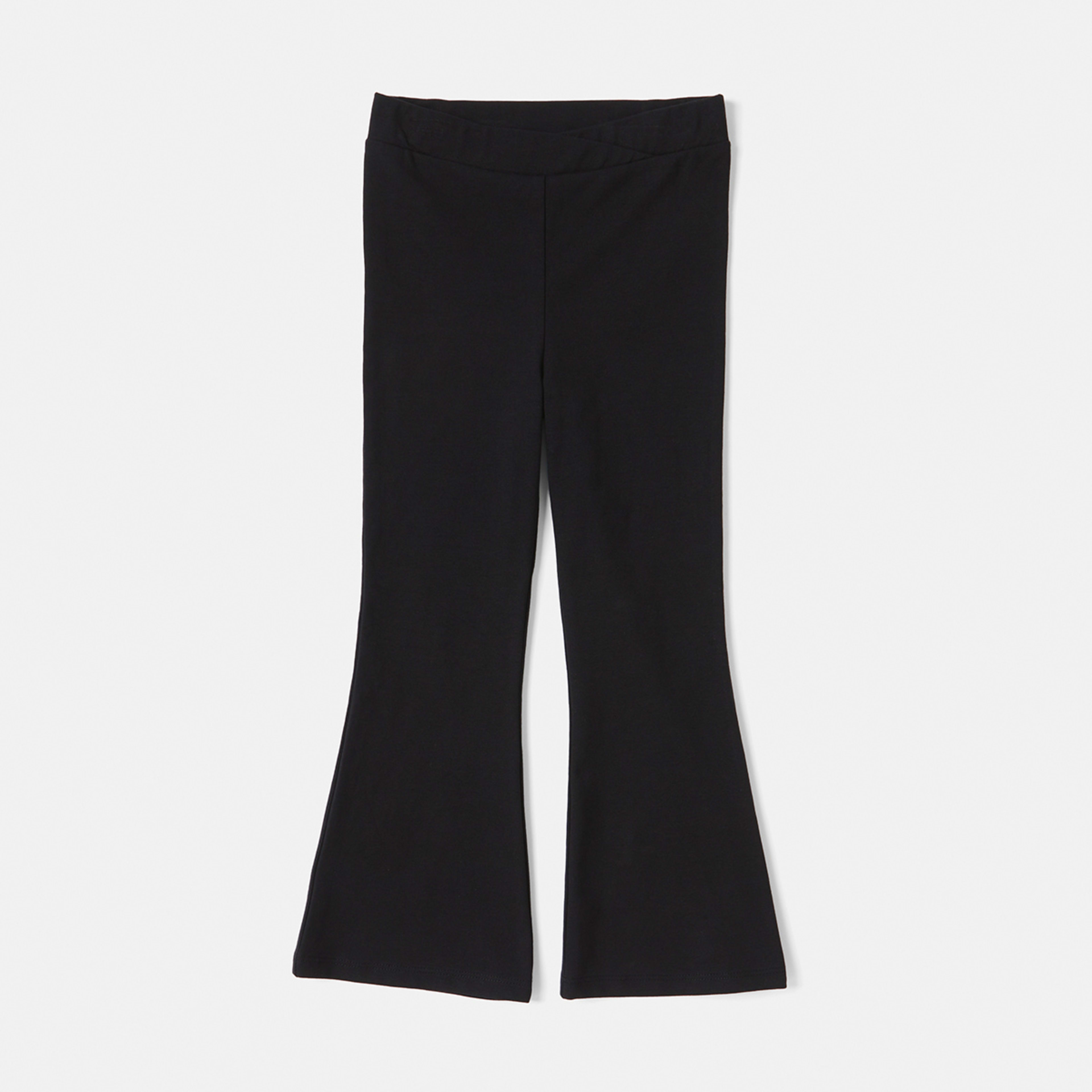 7 Flare Leggings Black, 7 of 8