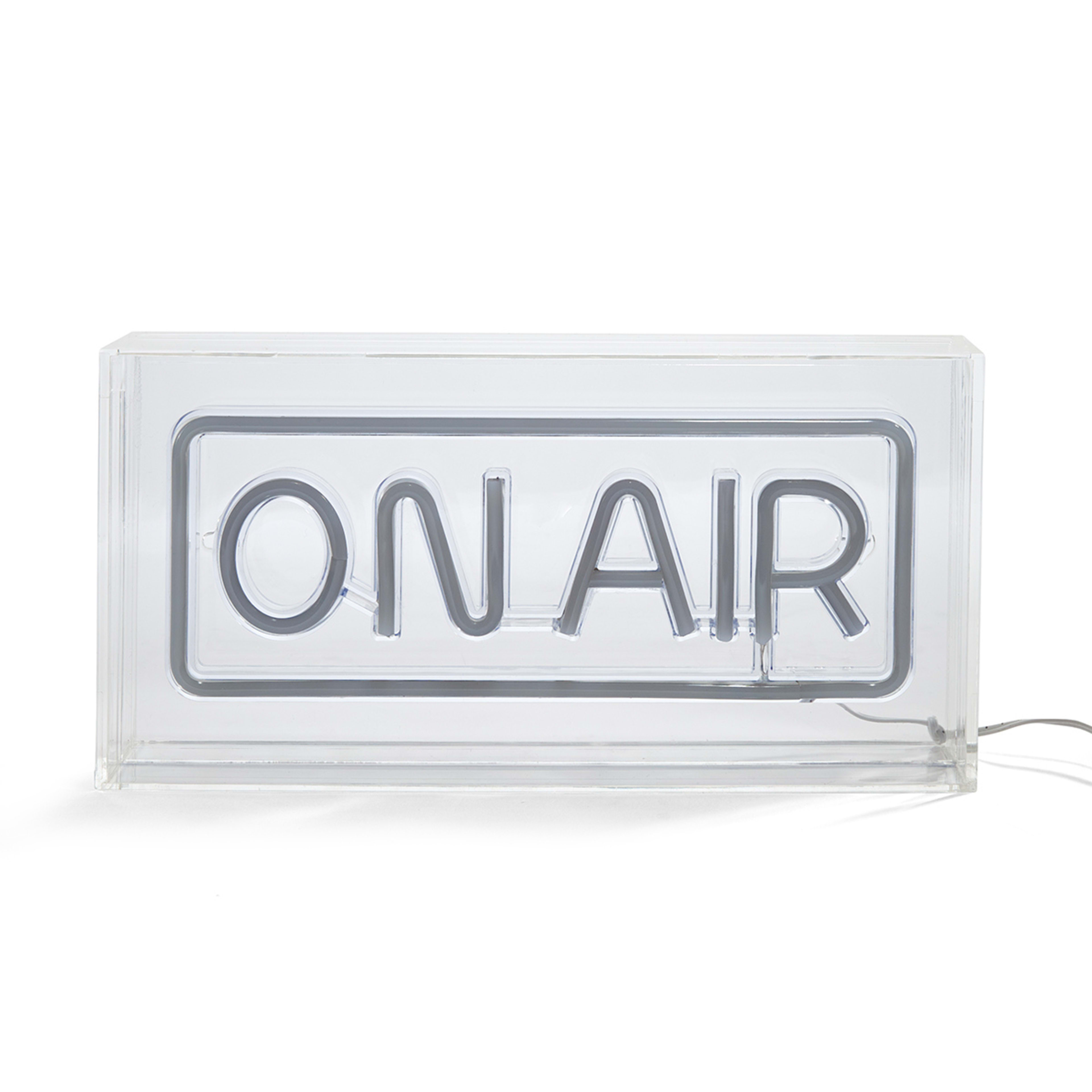 On Air Neon Sign Kmart