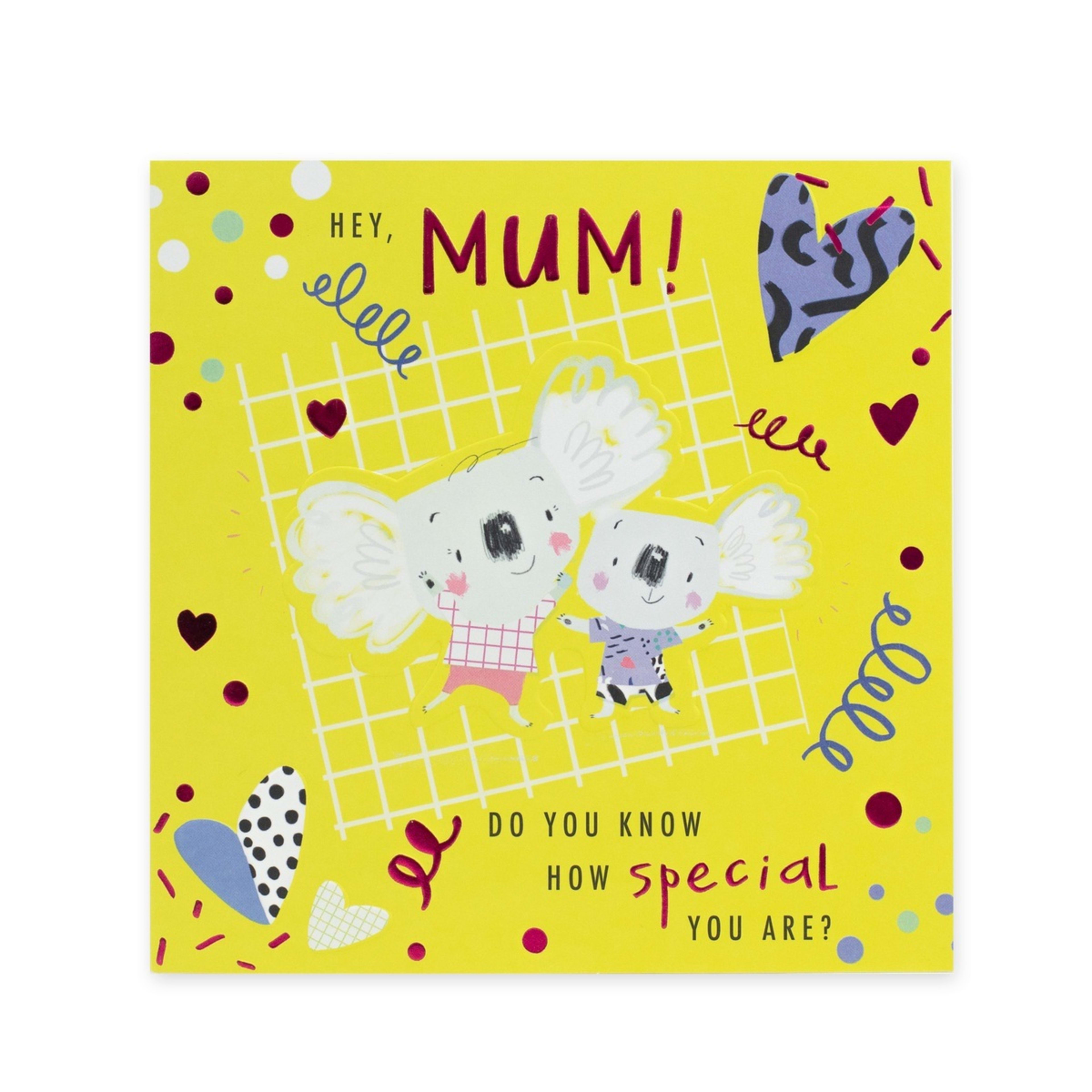 3 Hallmark Mother's Day Card - Koalas, 3 of 3