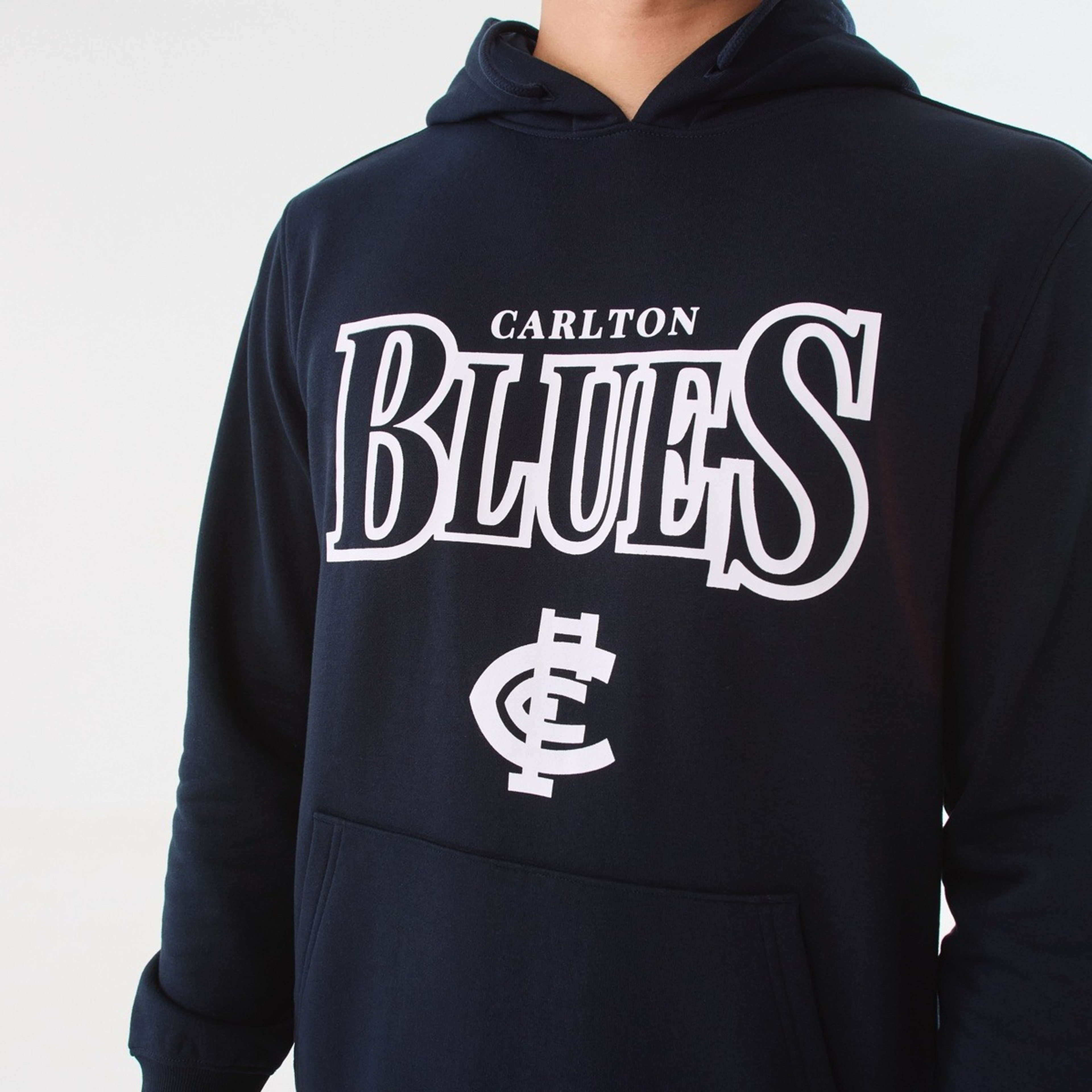 5 AFL Adult Hoodie Carlton, 5 of 7