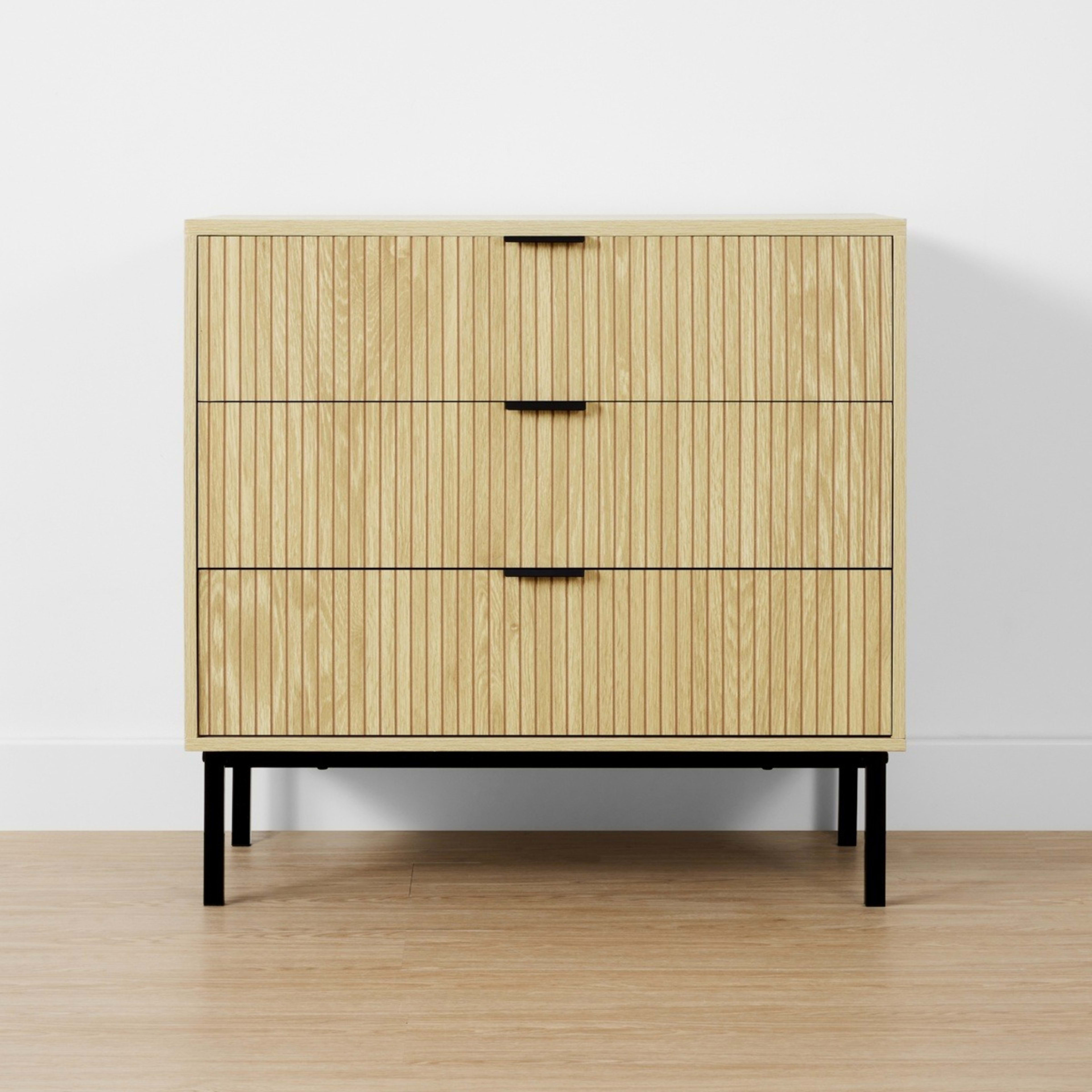 3 Isla 3 Drawer Chest, 3 of 10