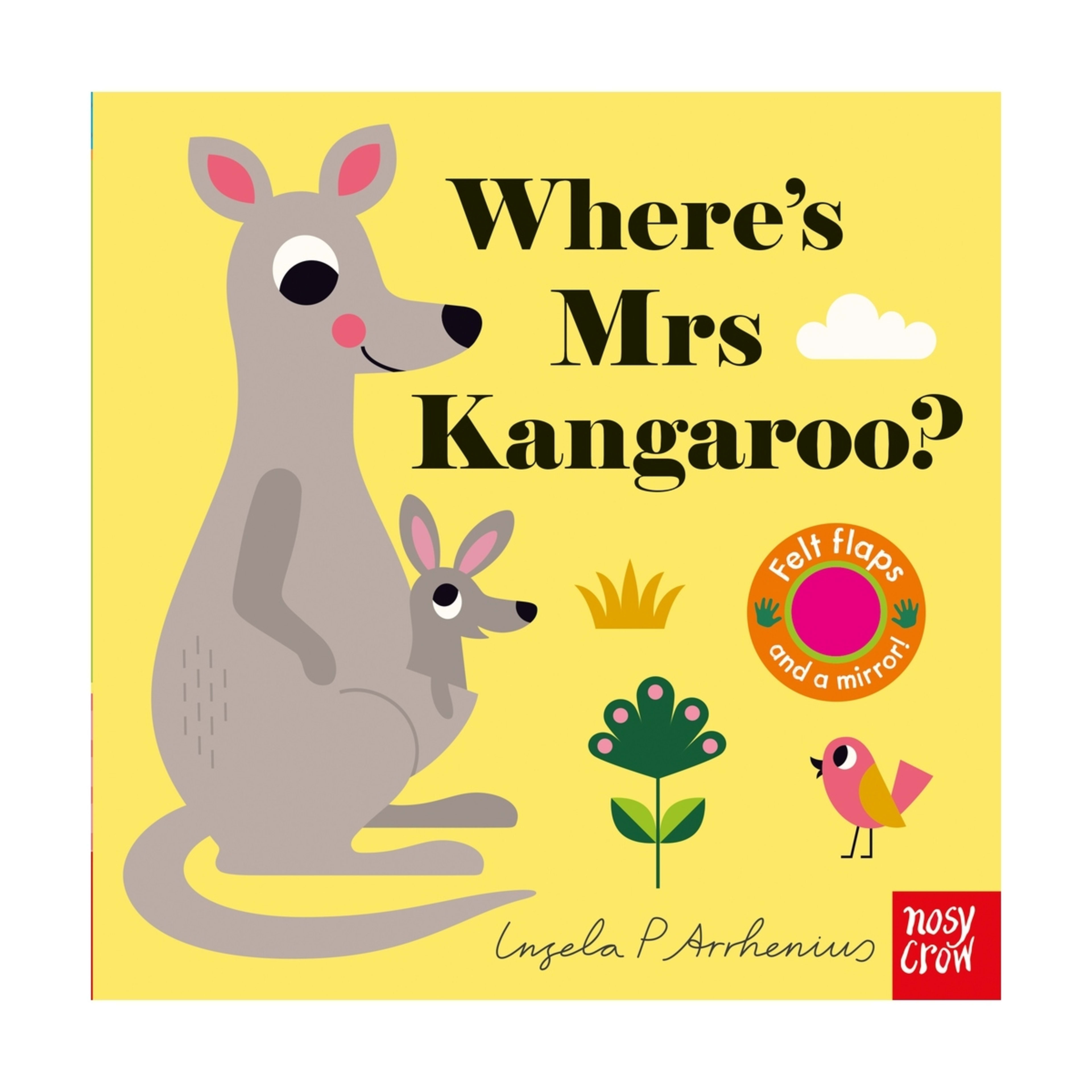 1 Where's Mrs Kangaroo by Ingela P Arrhenius - Book